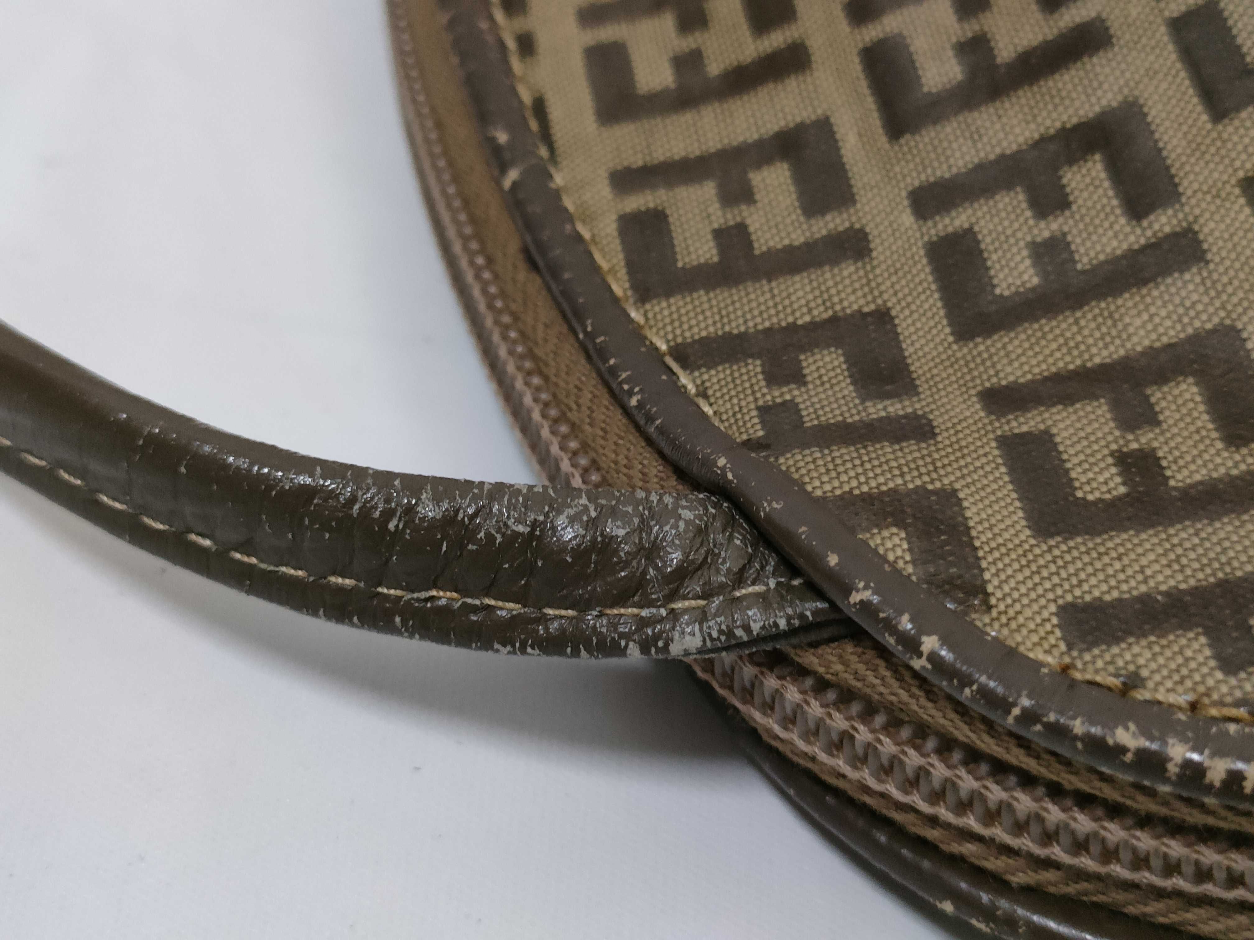 Zucca pattern enamel shoulder bag — view 5