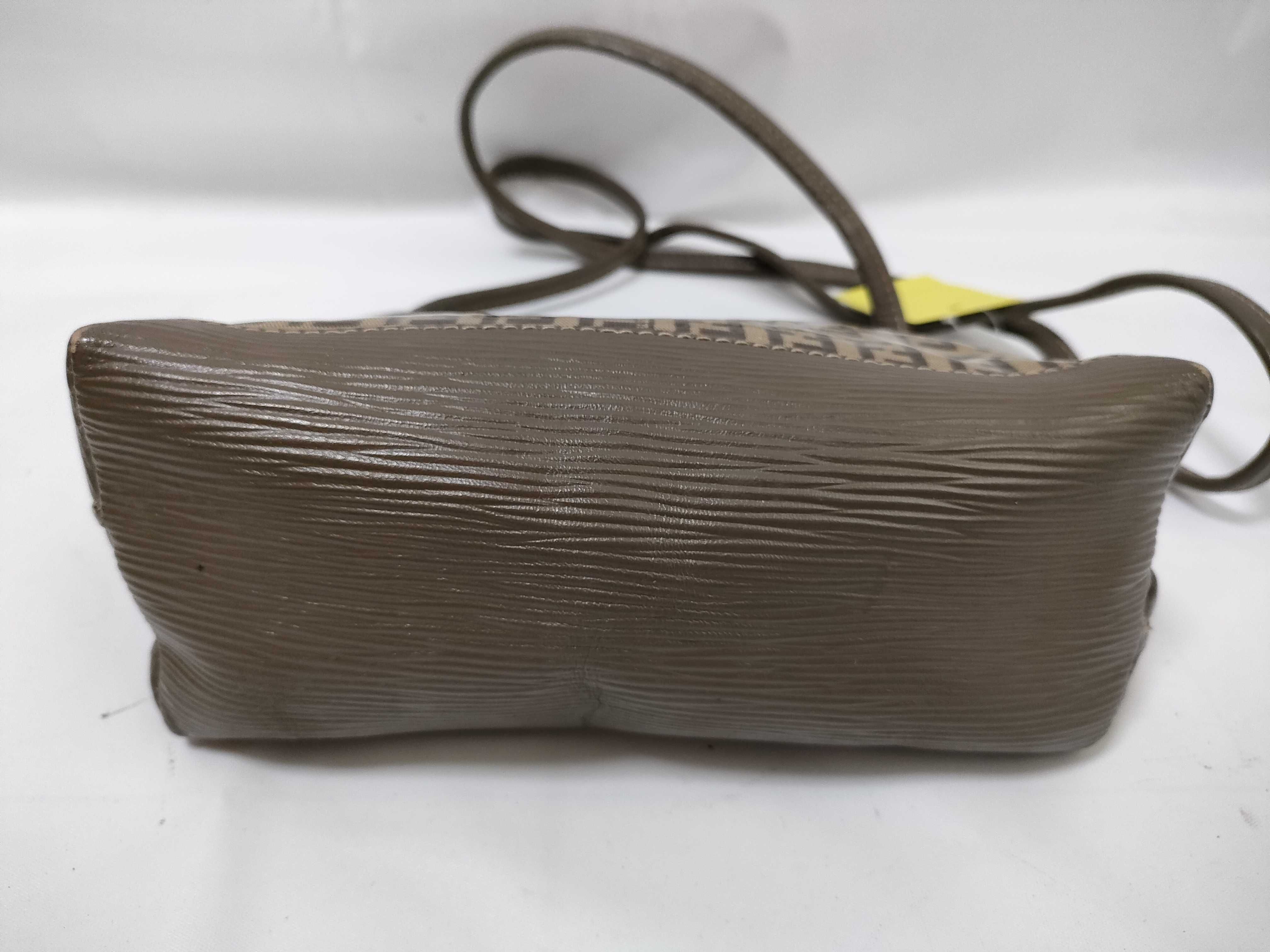 Zucca pattern enamel shoulder bag — view 7