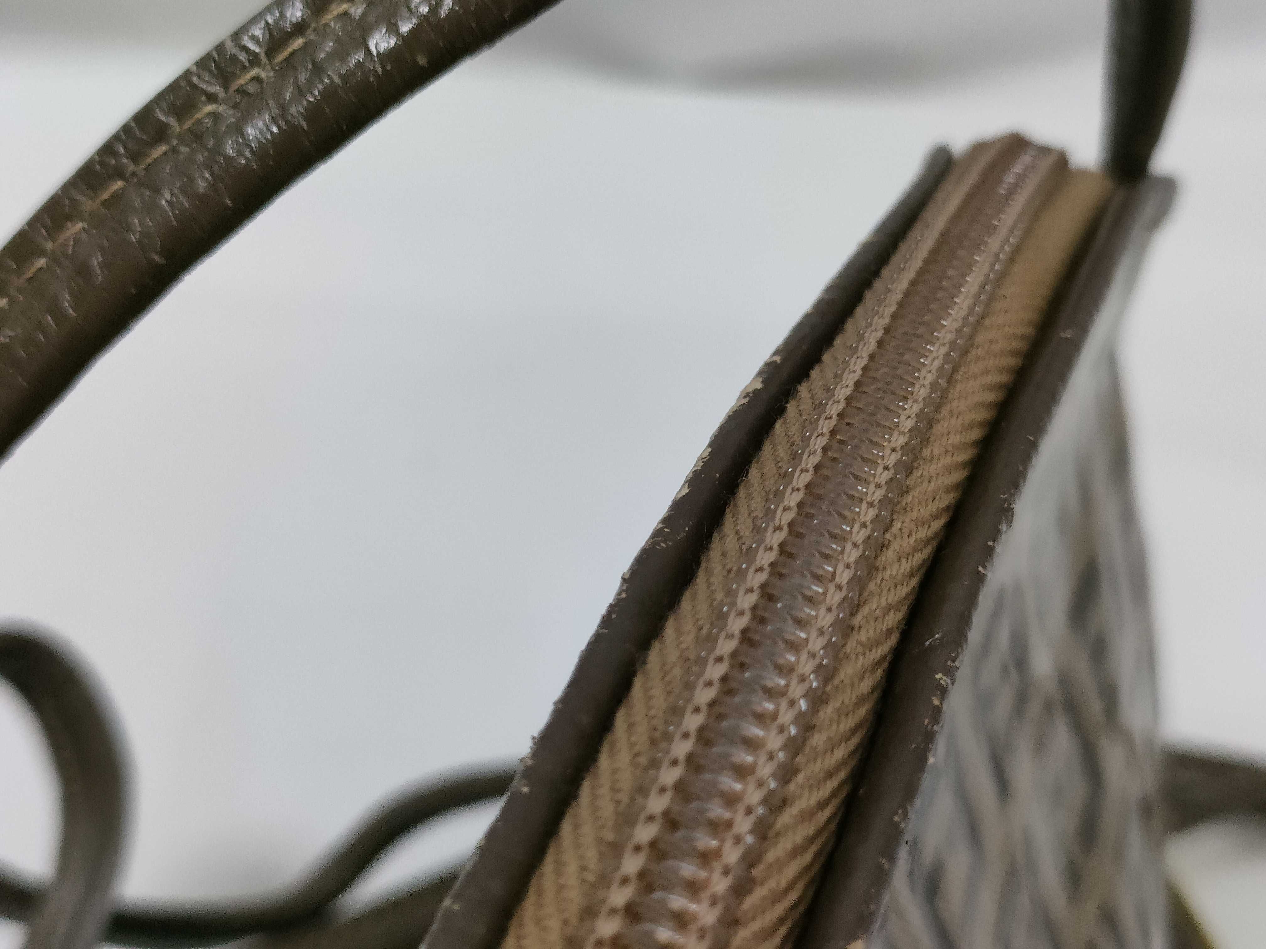 Zucca pattern enamel shoulder bag — view 8