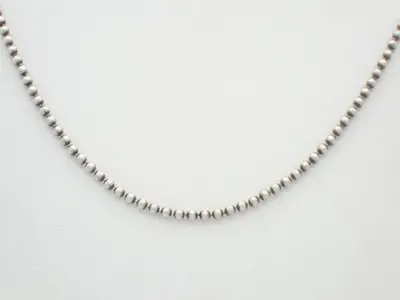 necklace, 925 sterling silver, 8.4g
