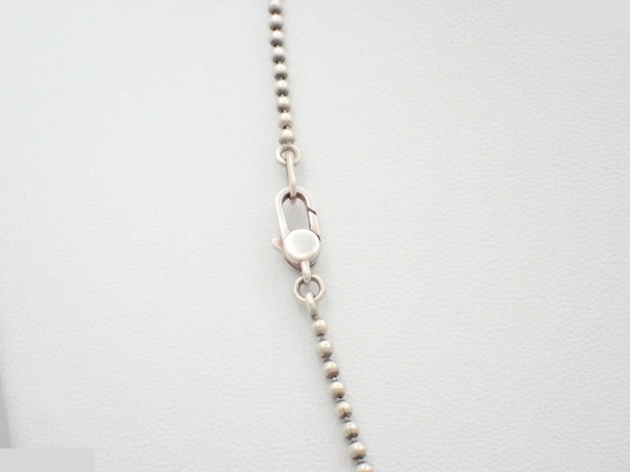 necklace, 925 sterling silver, 8.4g — view 2