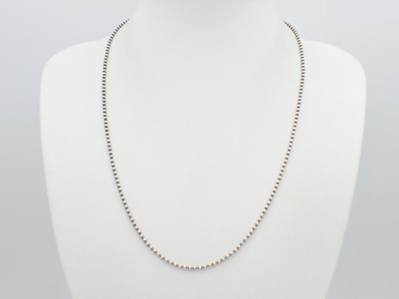 necklace, 925 sterling silver, 8.4g — view 3