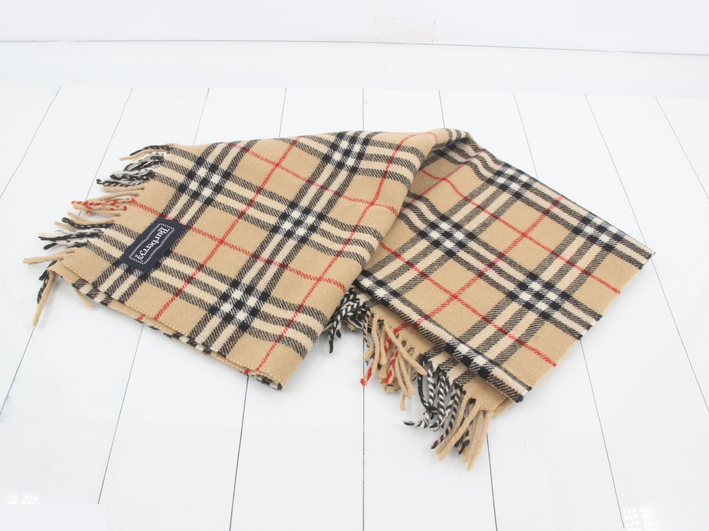 Nova Check Scarf — view 2