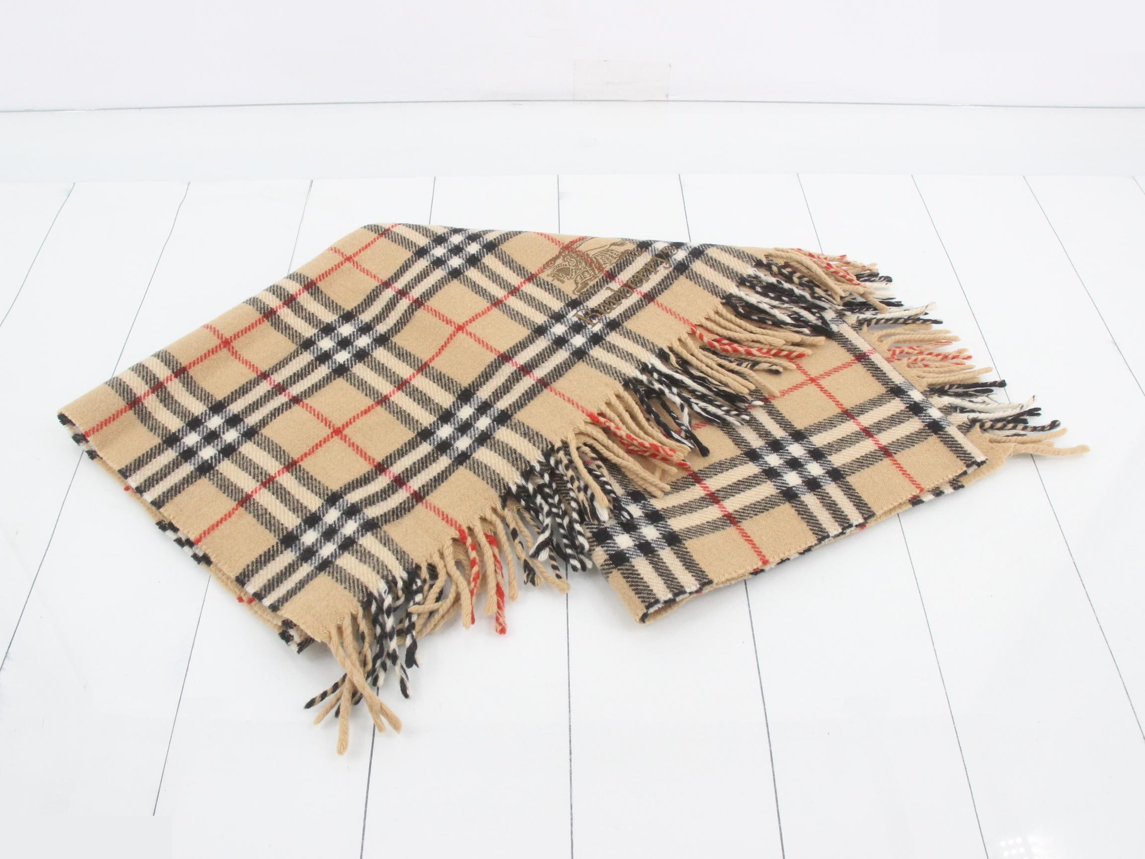 Nova Check Scarf — view 3