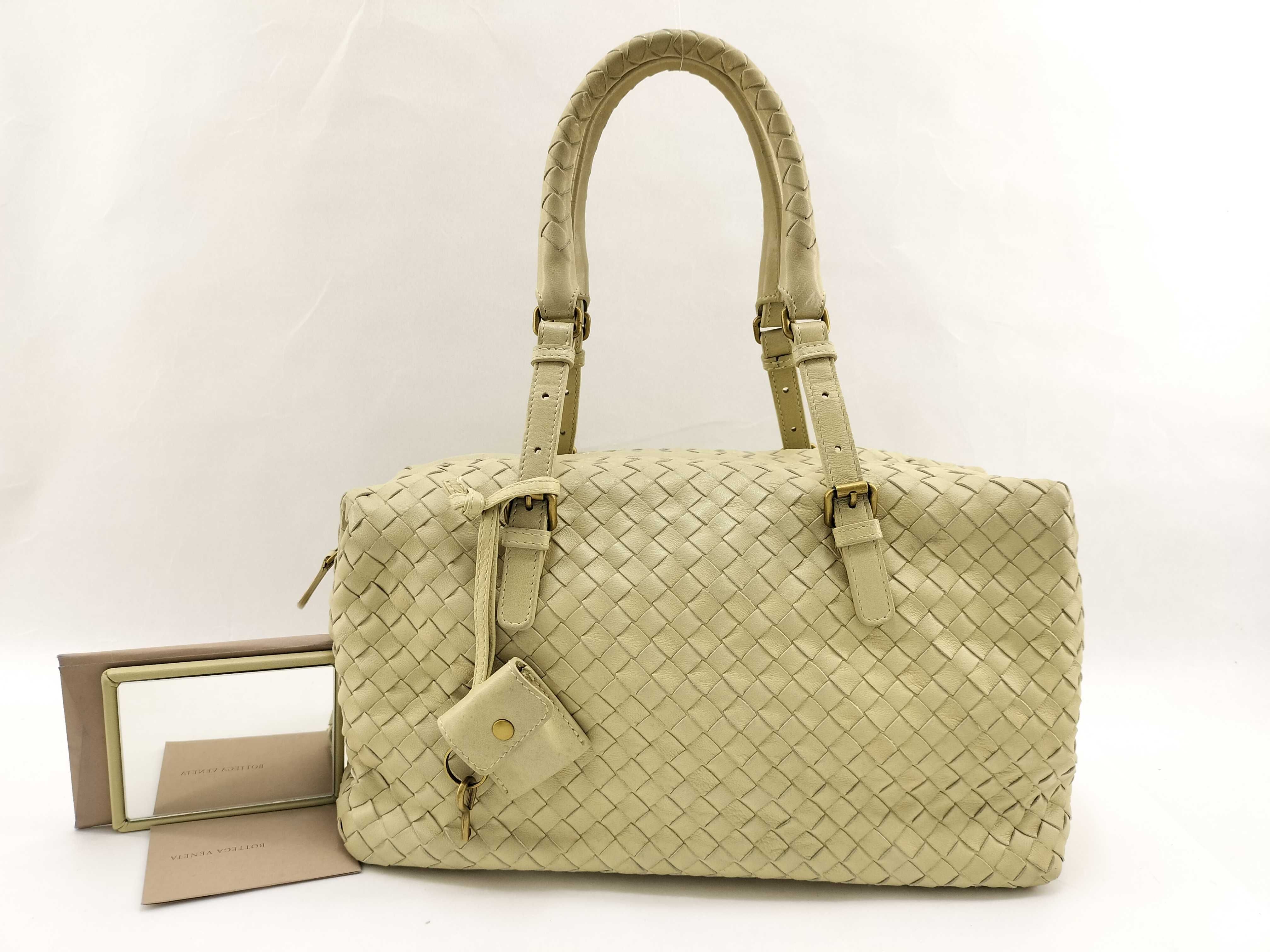 Intrecciato Bottega Veneta Mini Boston Handbag