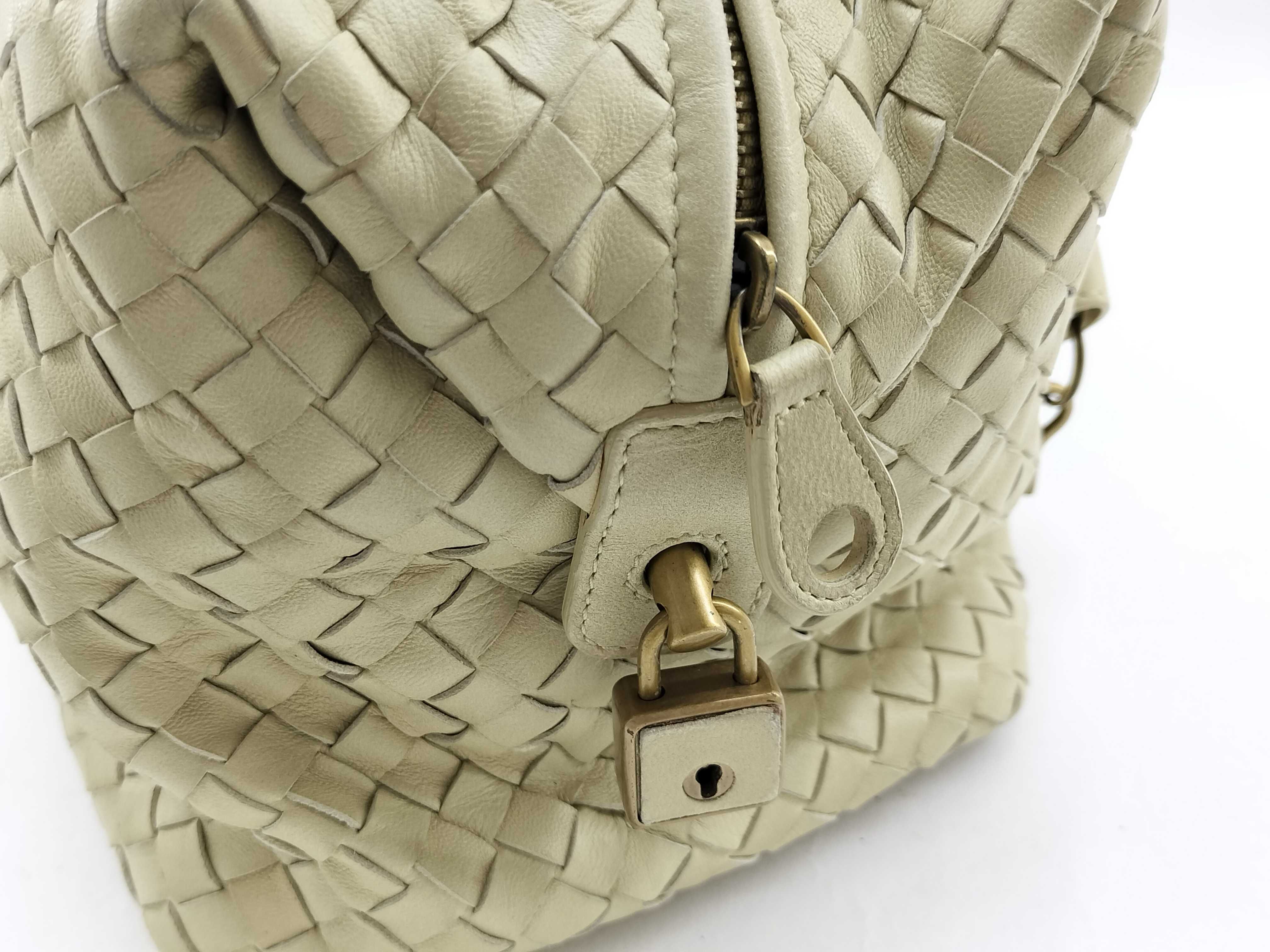 Intrecciato Bottega Veneta Mini Boston Handbag — view 4