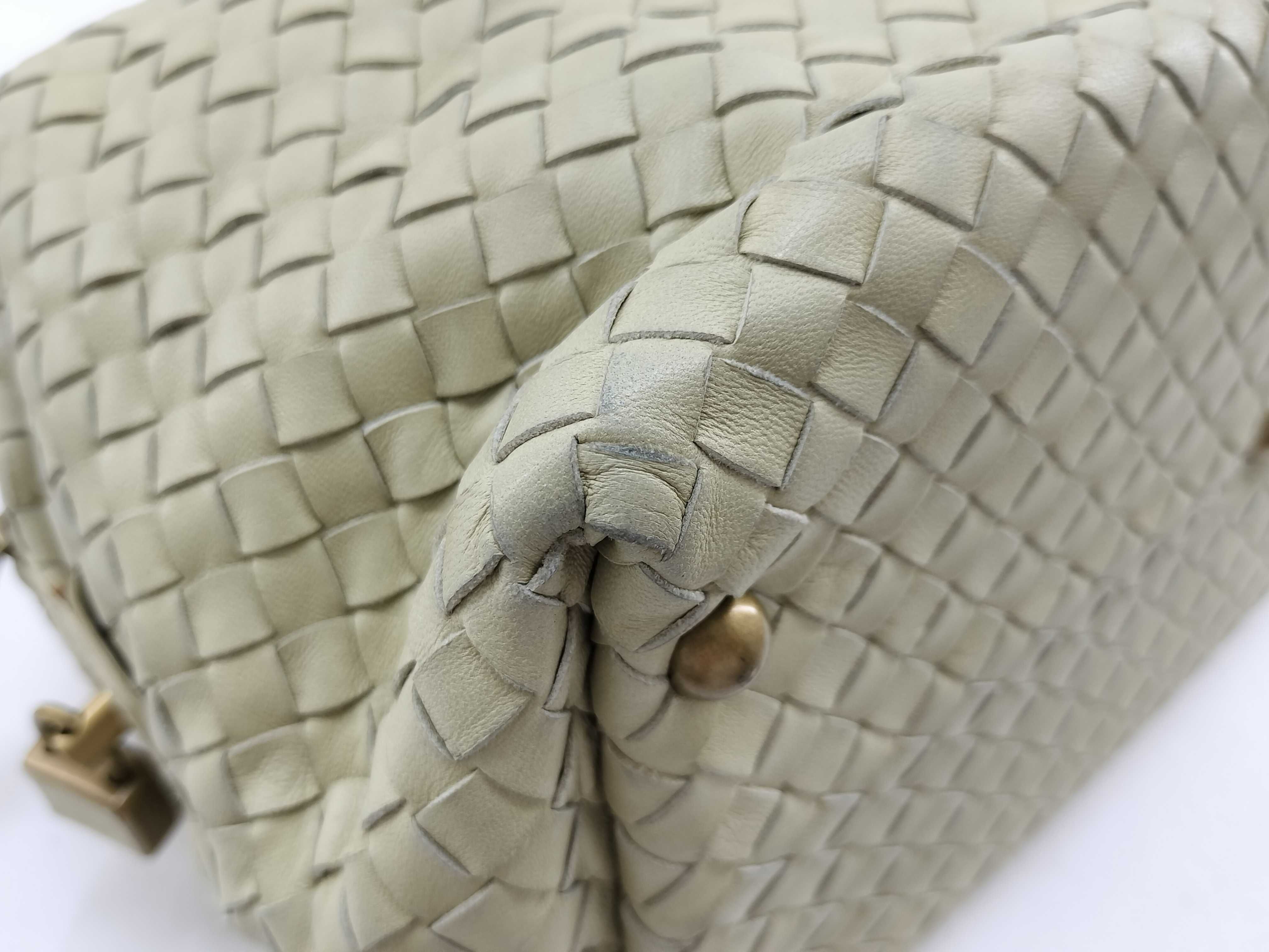 Intrecciato Bottega Veneta Mini Boston Handbag — view 7
