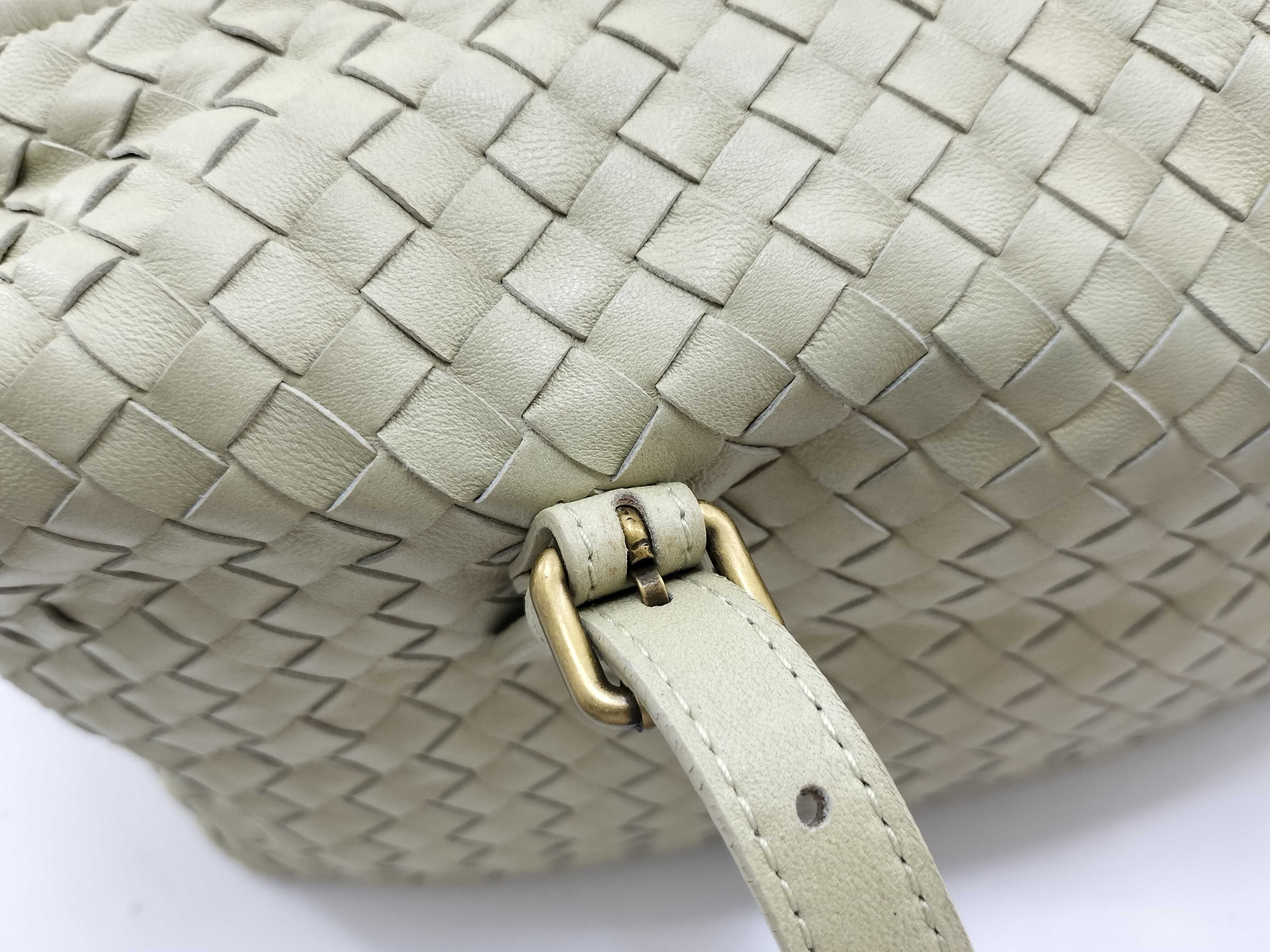 Intrecciato Bottega Veneta Mini Boston Handbag — view 10