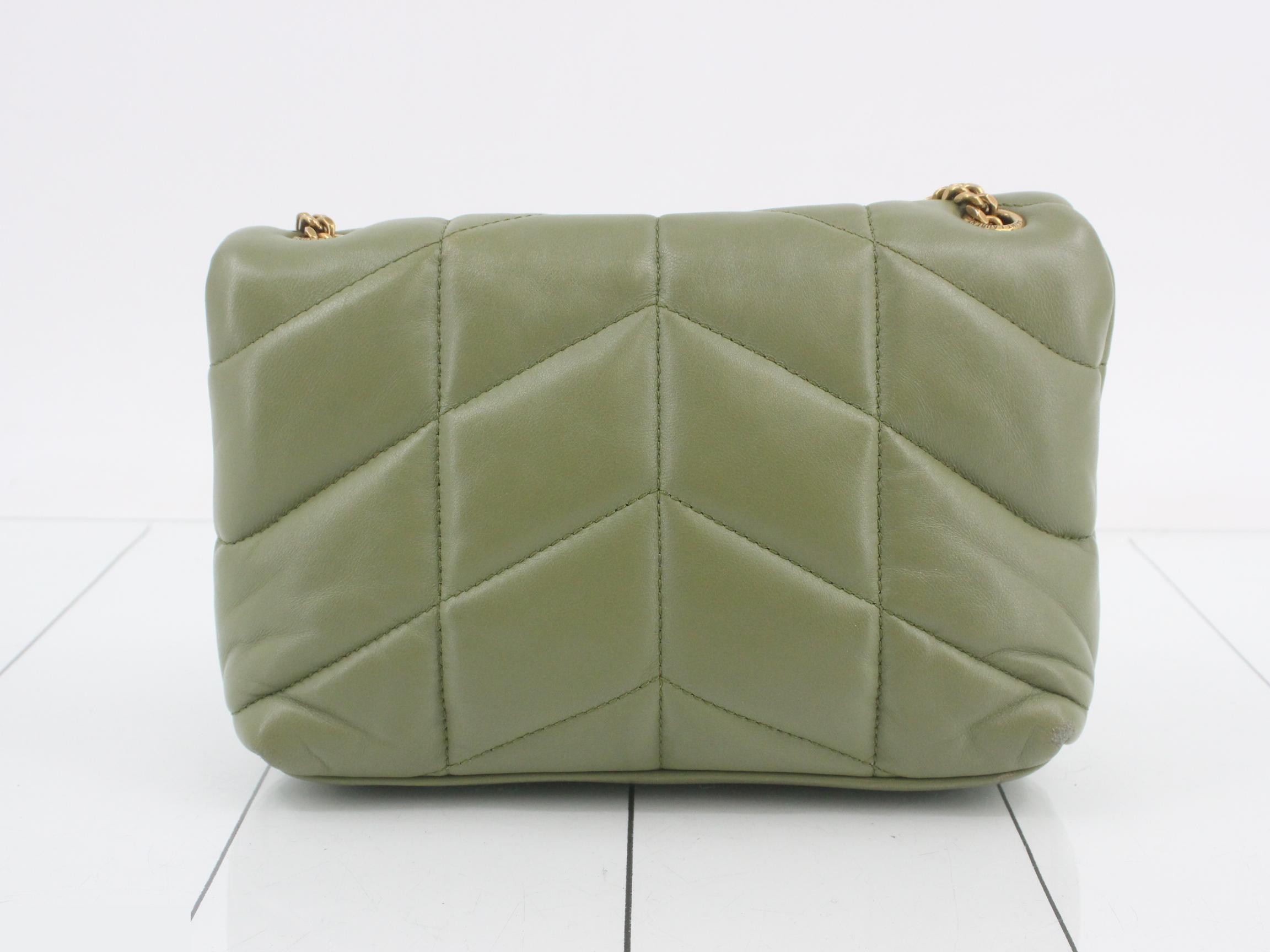 Cassandra Logo Toy Puffer Shoulder Bag — view 2