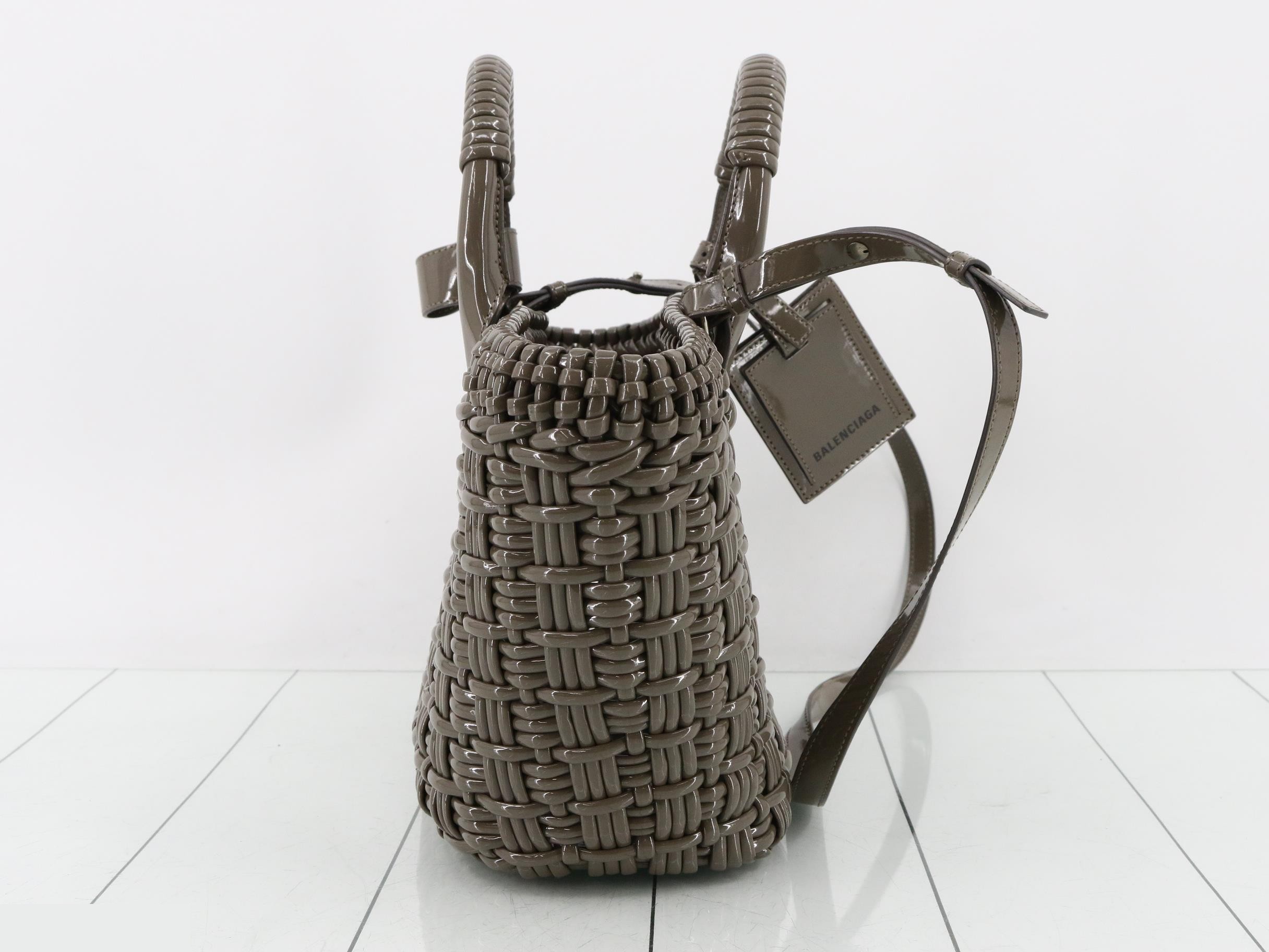 Bistro XS Basket Bag, 2-Way, Gray — view 4