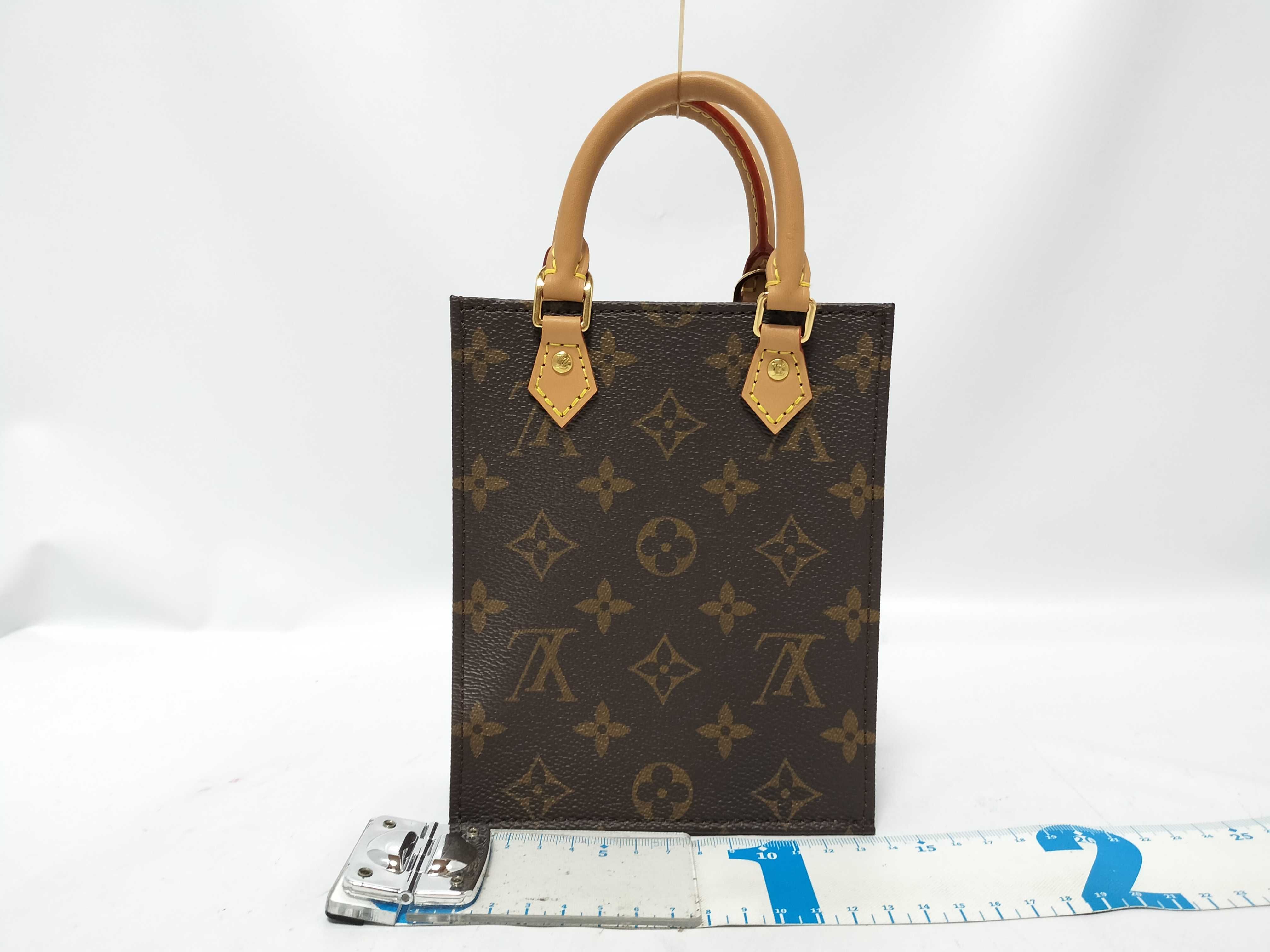 Monogram Petite Sac Plat M81295 Handbag — view 2