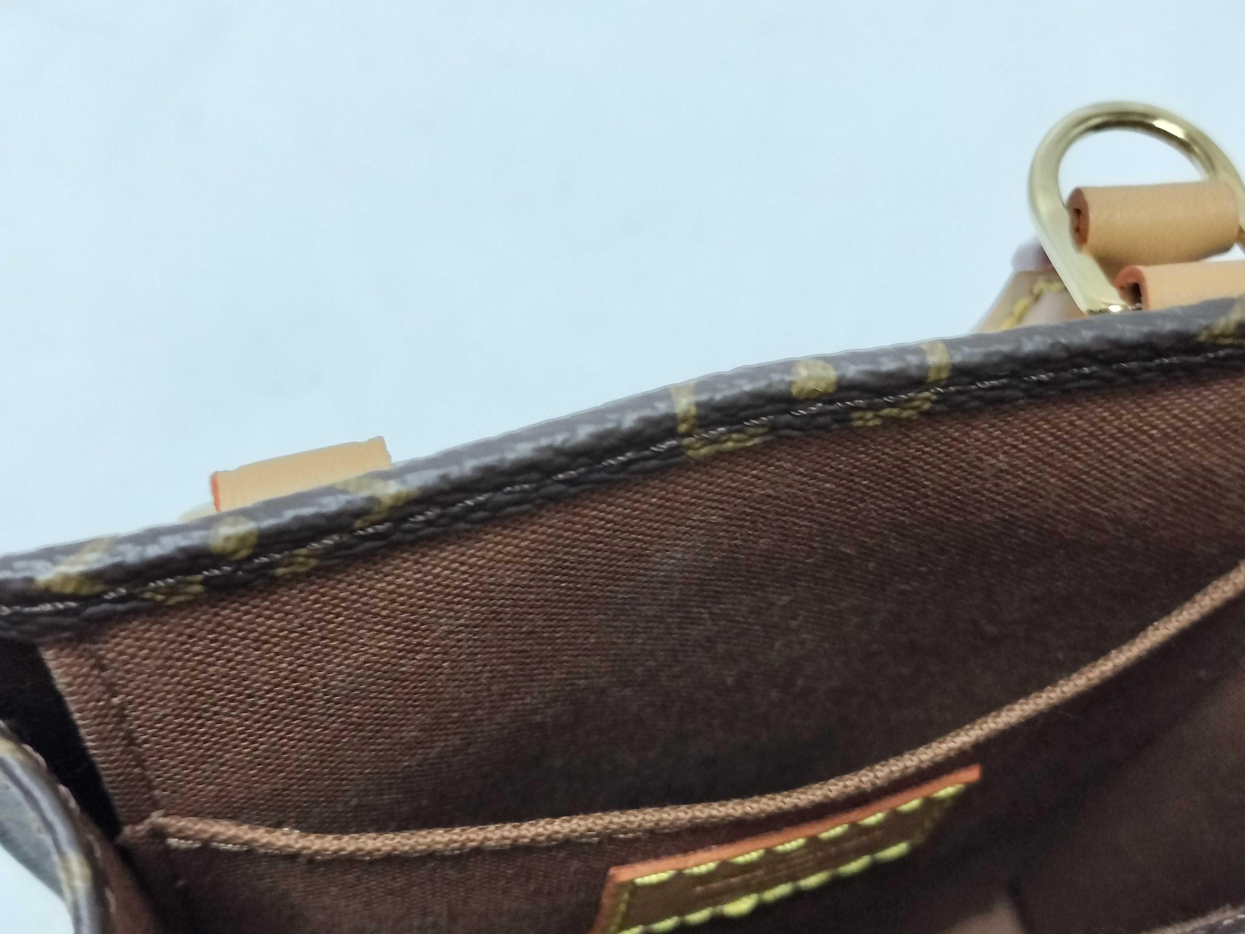 Monogram Petite Sac Plat M81295 Handbag — view 12