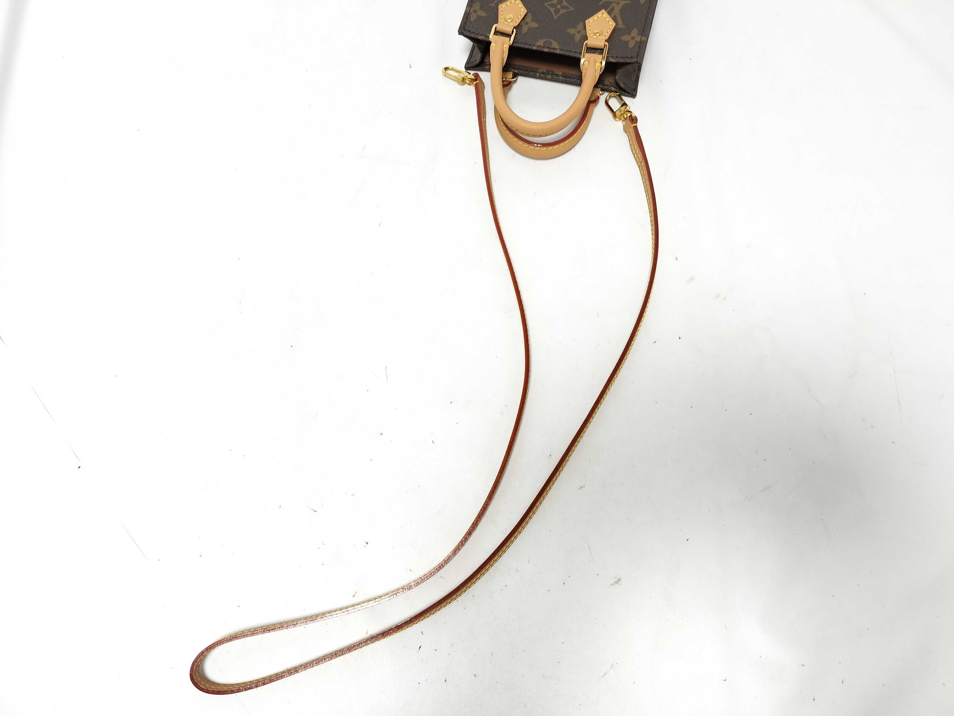 Monogram Petite Sac Plat M81295 Handbag — view 3