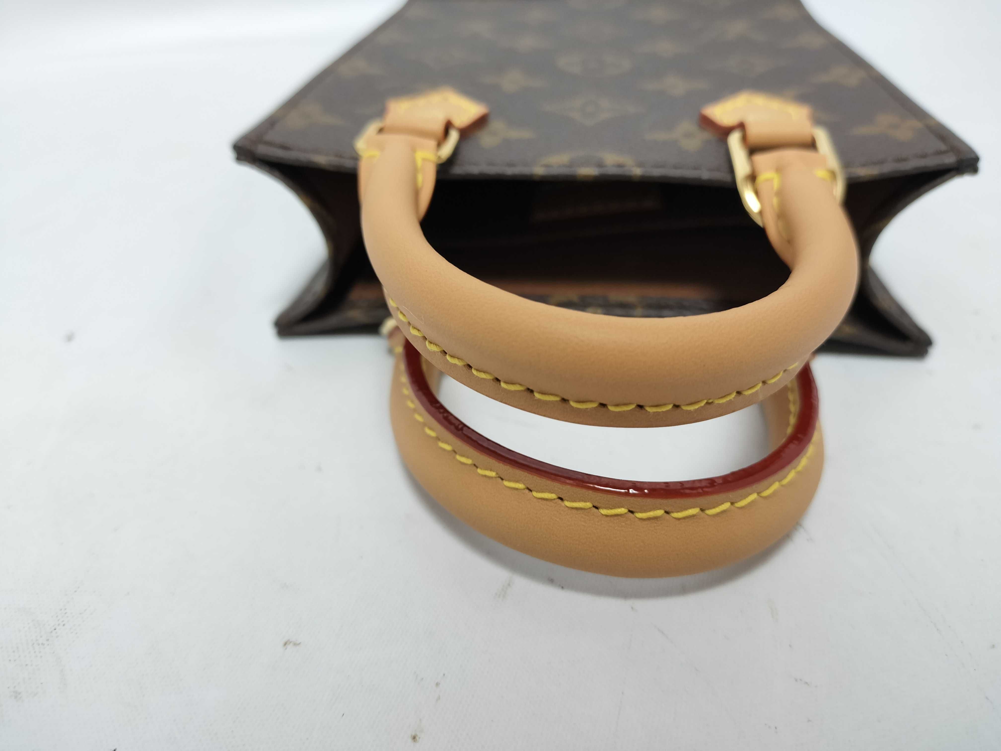 Monogram Petite Sac Plat M81295 Handbag — view 4