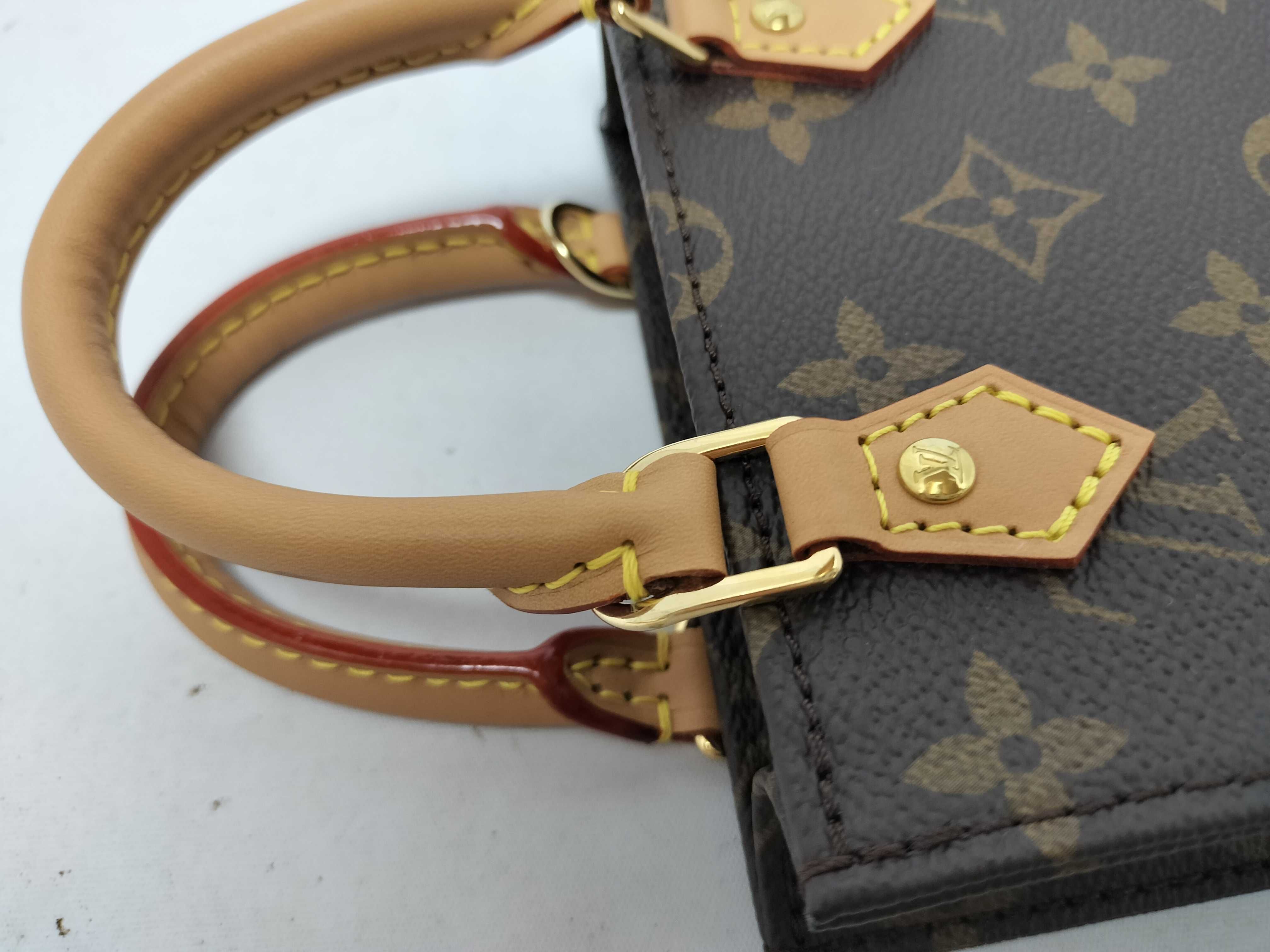 Monogram Petite Sac Plat M81295 Handbag — view 5