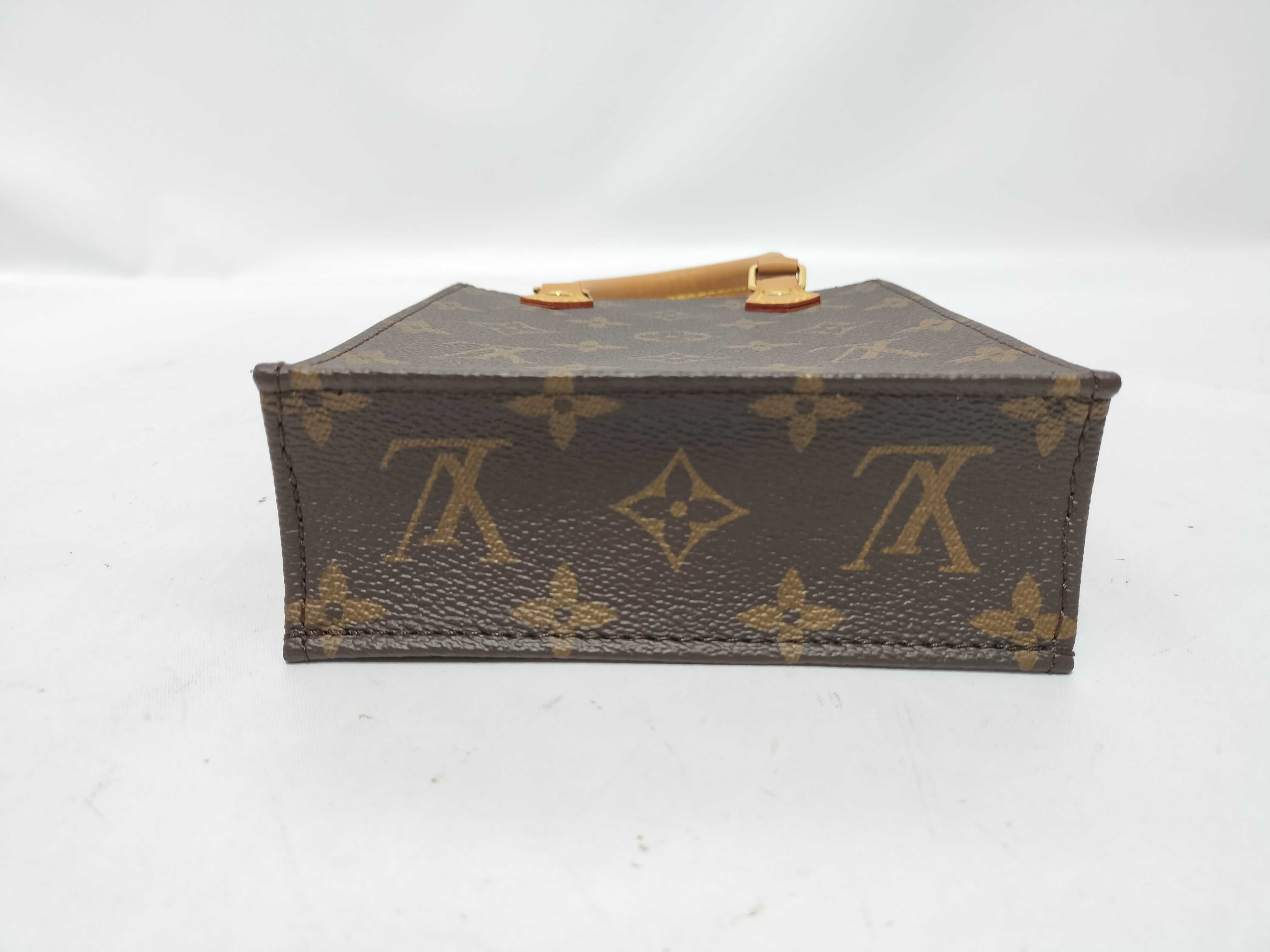 Monogram Petite Sac Plat M81295 Handbag — view 6