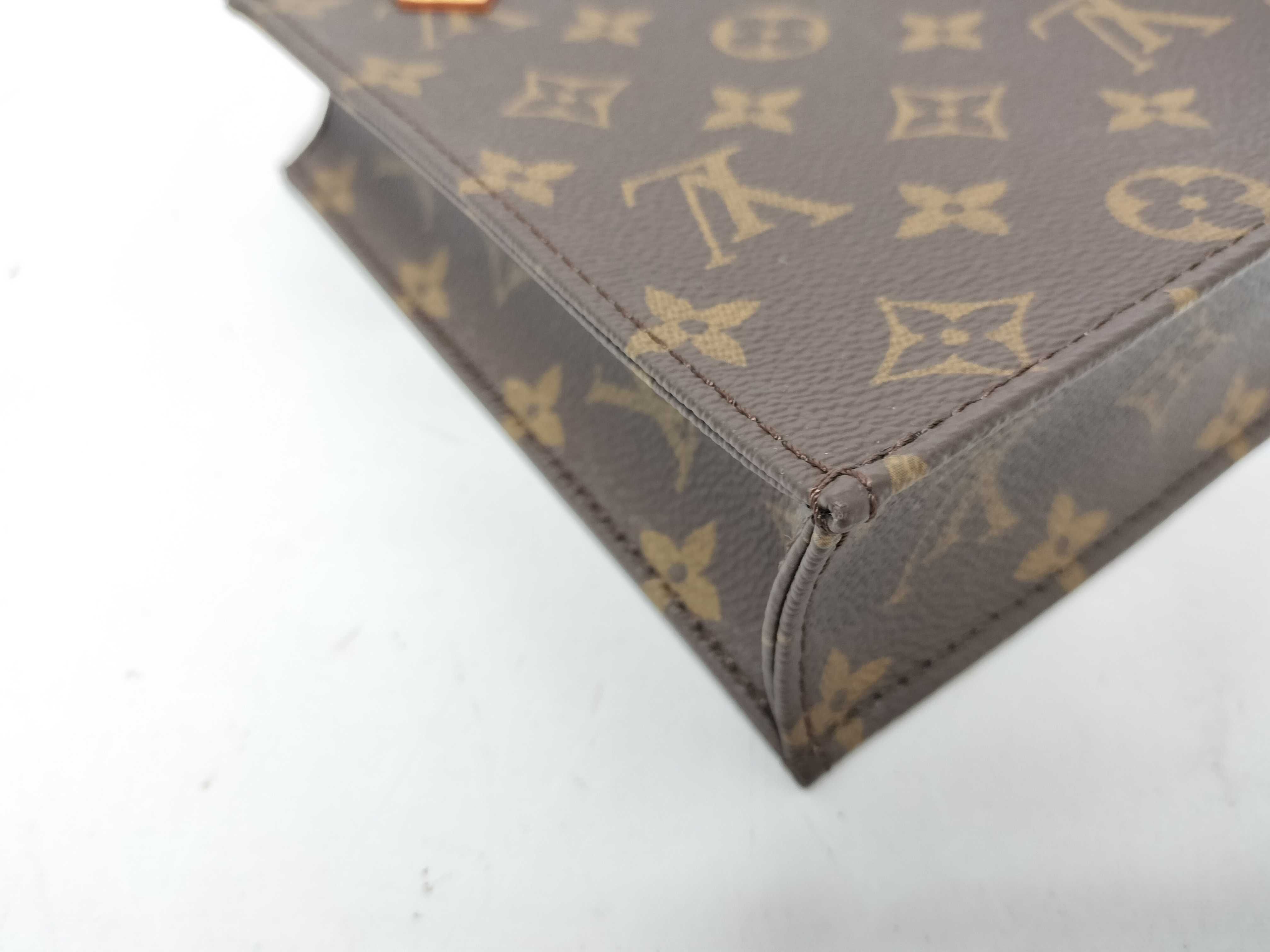 Monogram Petite Sac Plat M81295 Handbag — view 7