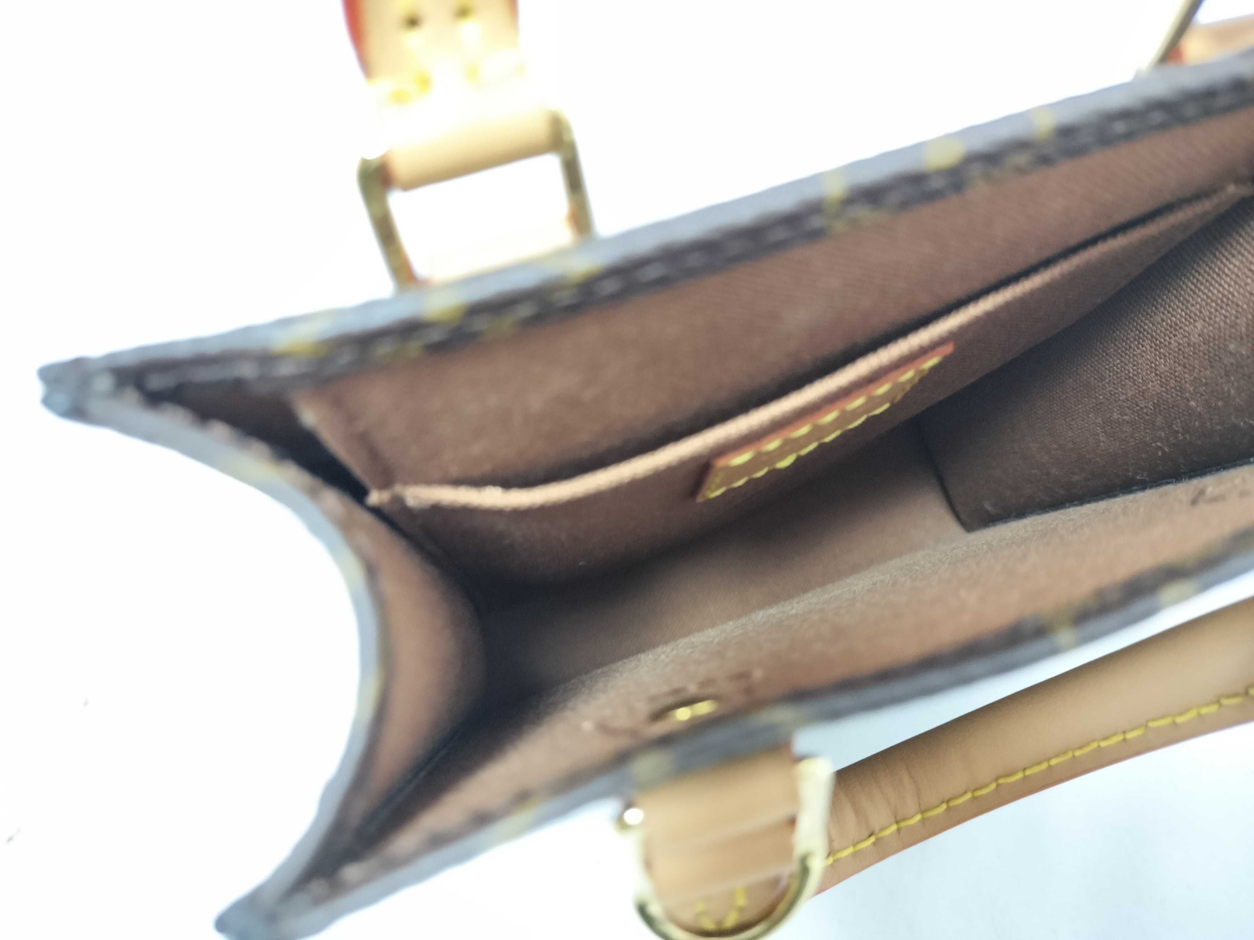 Monogram Petite Sac Plat M81295 Handbag — view 8