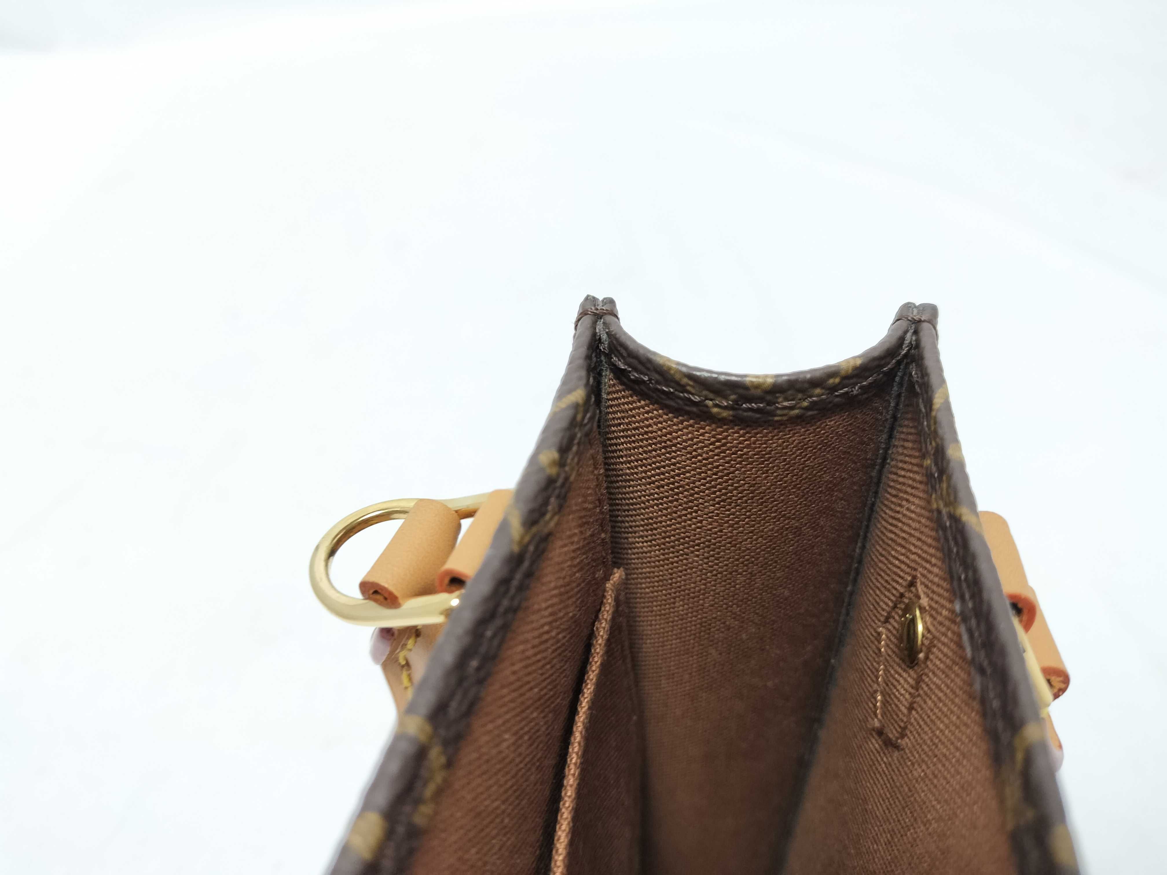 Monogram Petite Sac Plat M81295 Handbag — view 10