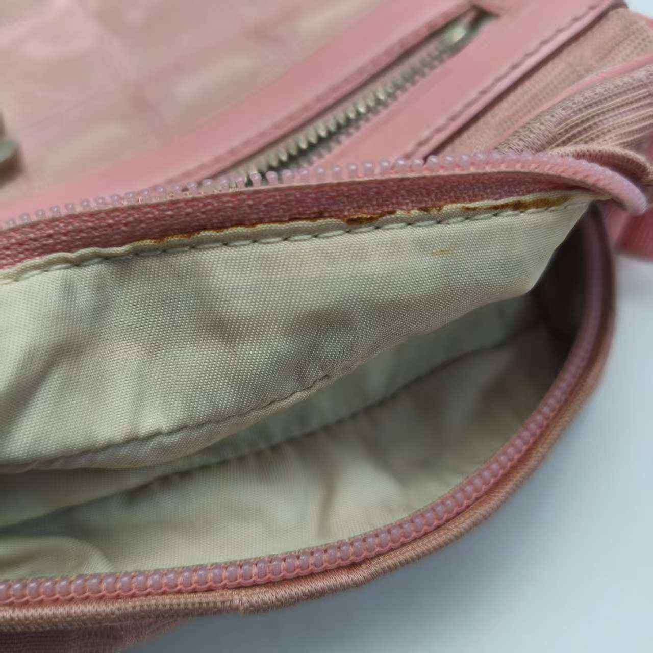 【*Shipped from: China*】CHANEL Ice Cube Canvas Shoulder Bag 10515375 — view 13