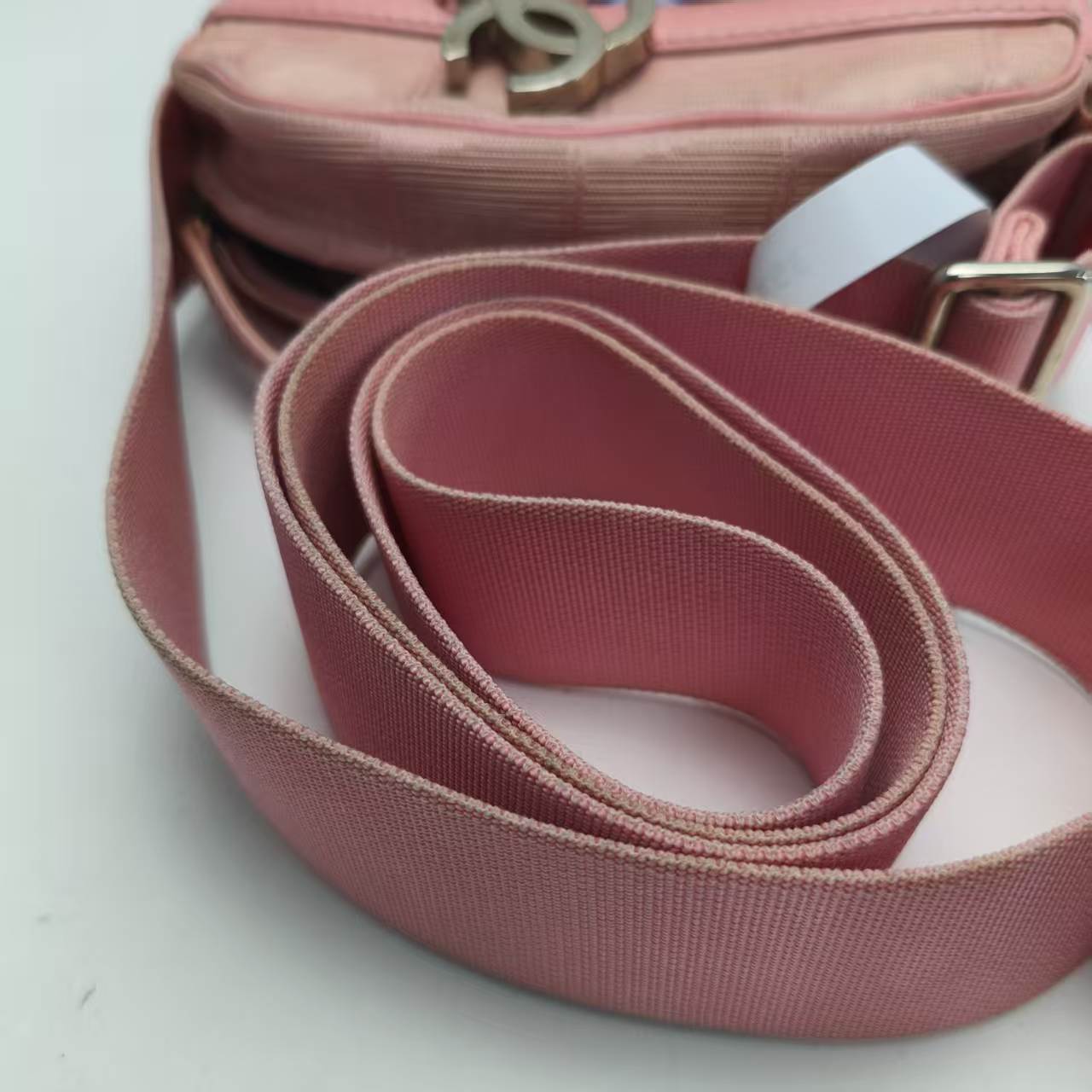 【*Shipped from: China*】CHANEL Ice Cube Canvas Shoulder Bag 10515375 — view 10
