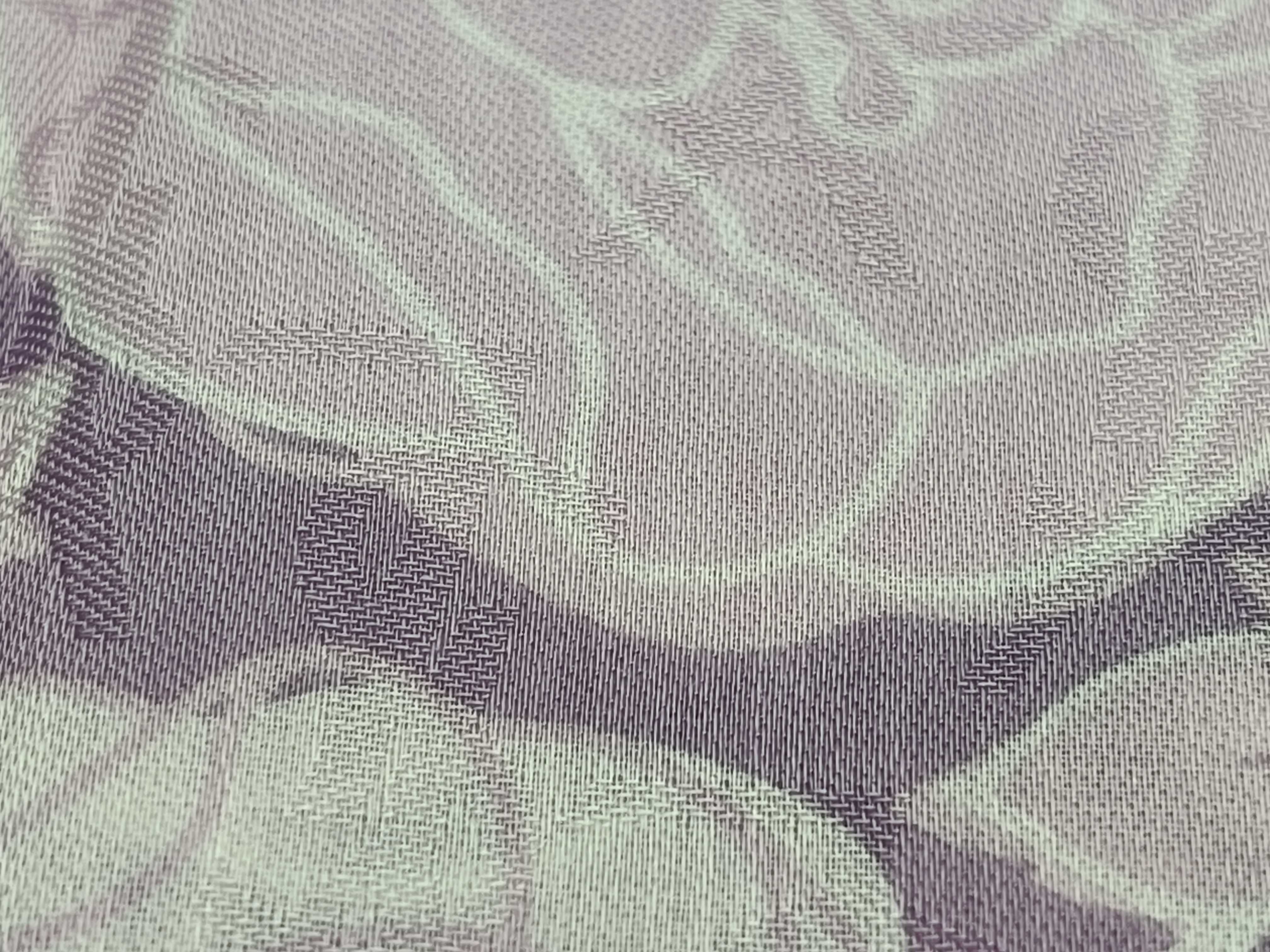 handkerchief/scarf with sticker, YSL rose pattern, shadow logo, purple, other accessories. — view 14