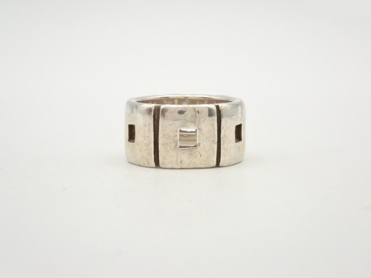 ring, 925 sterling silver, 14.6g, size #18