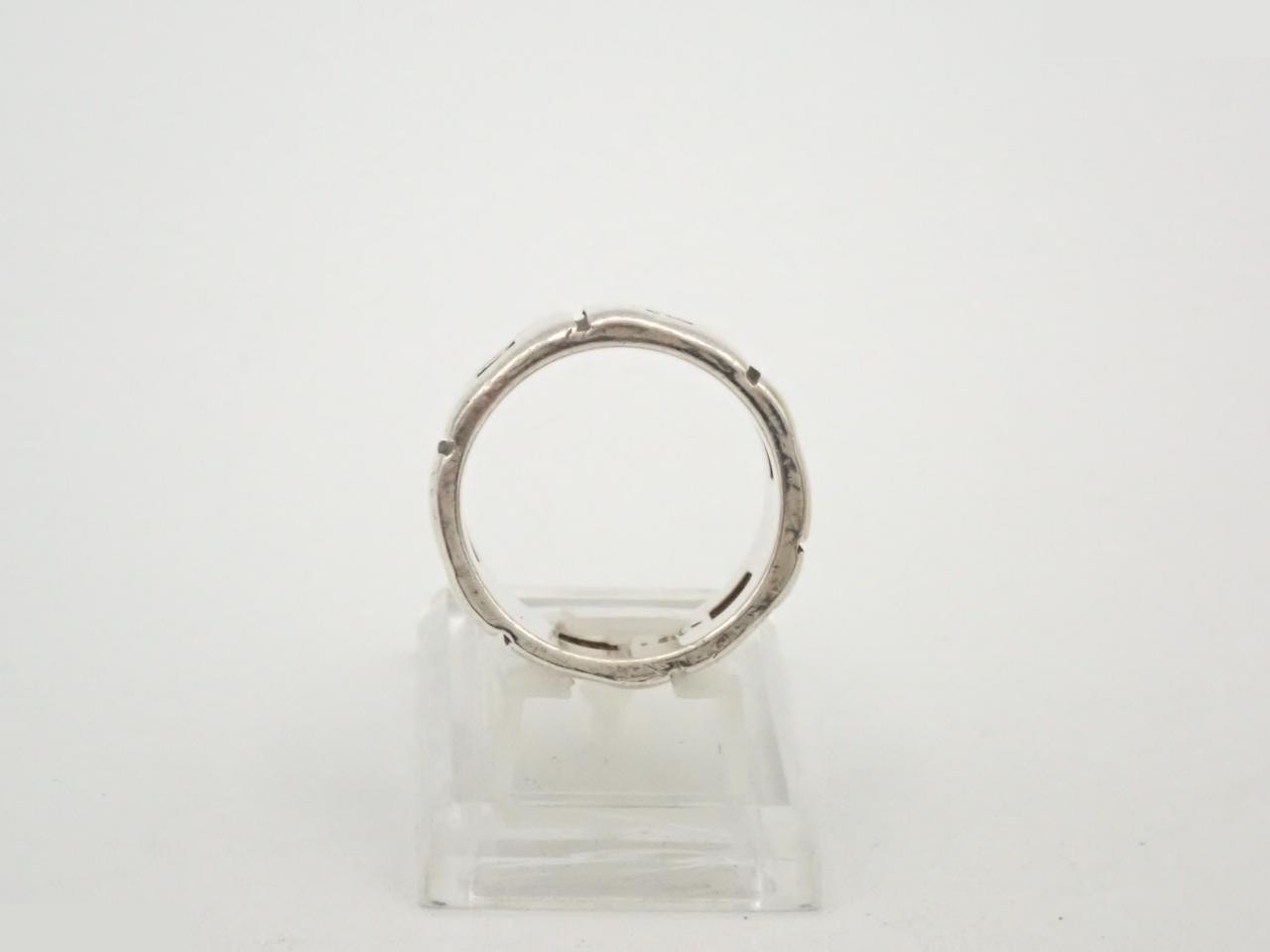 ring, 925 sterling silver, 14.6g, size #18 — view 3