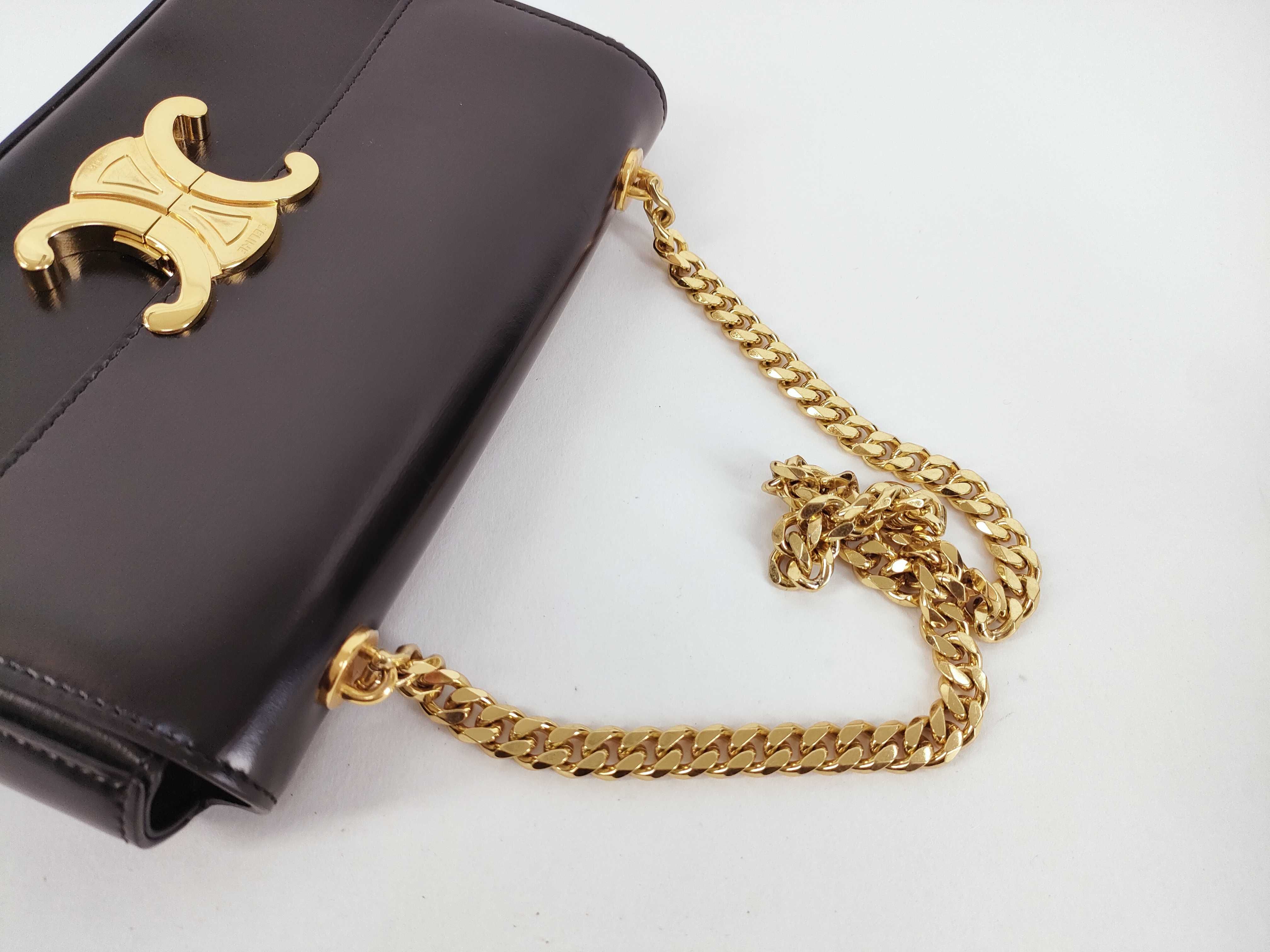 chain shoulder bag — view 3