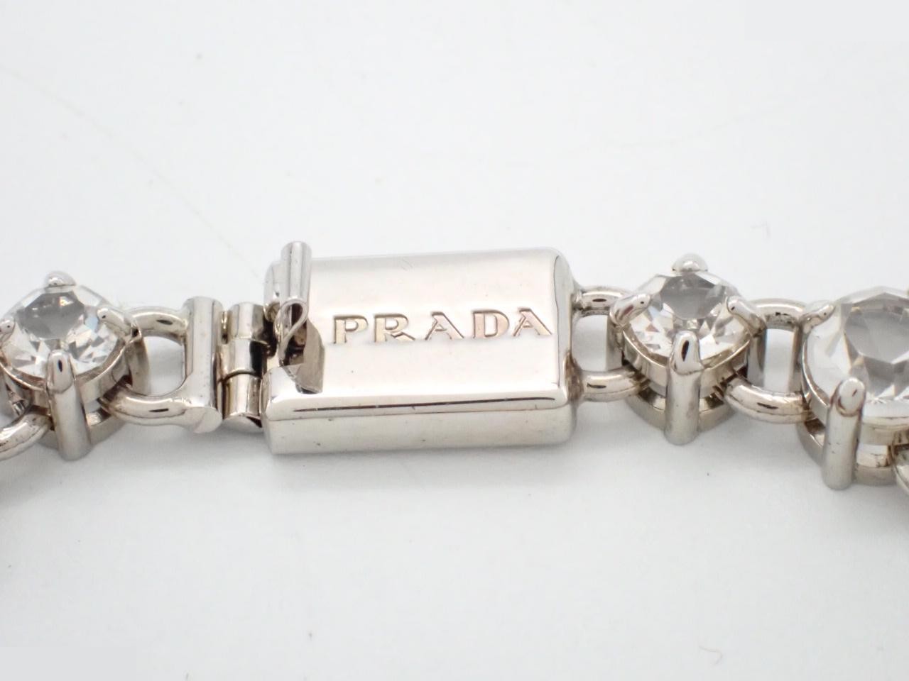 Rose Crystal Bracelet/Bangle (Metal), Wrist Circumference Approx. 18cm — view 3