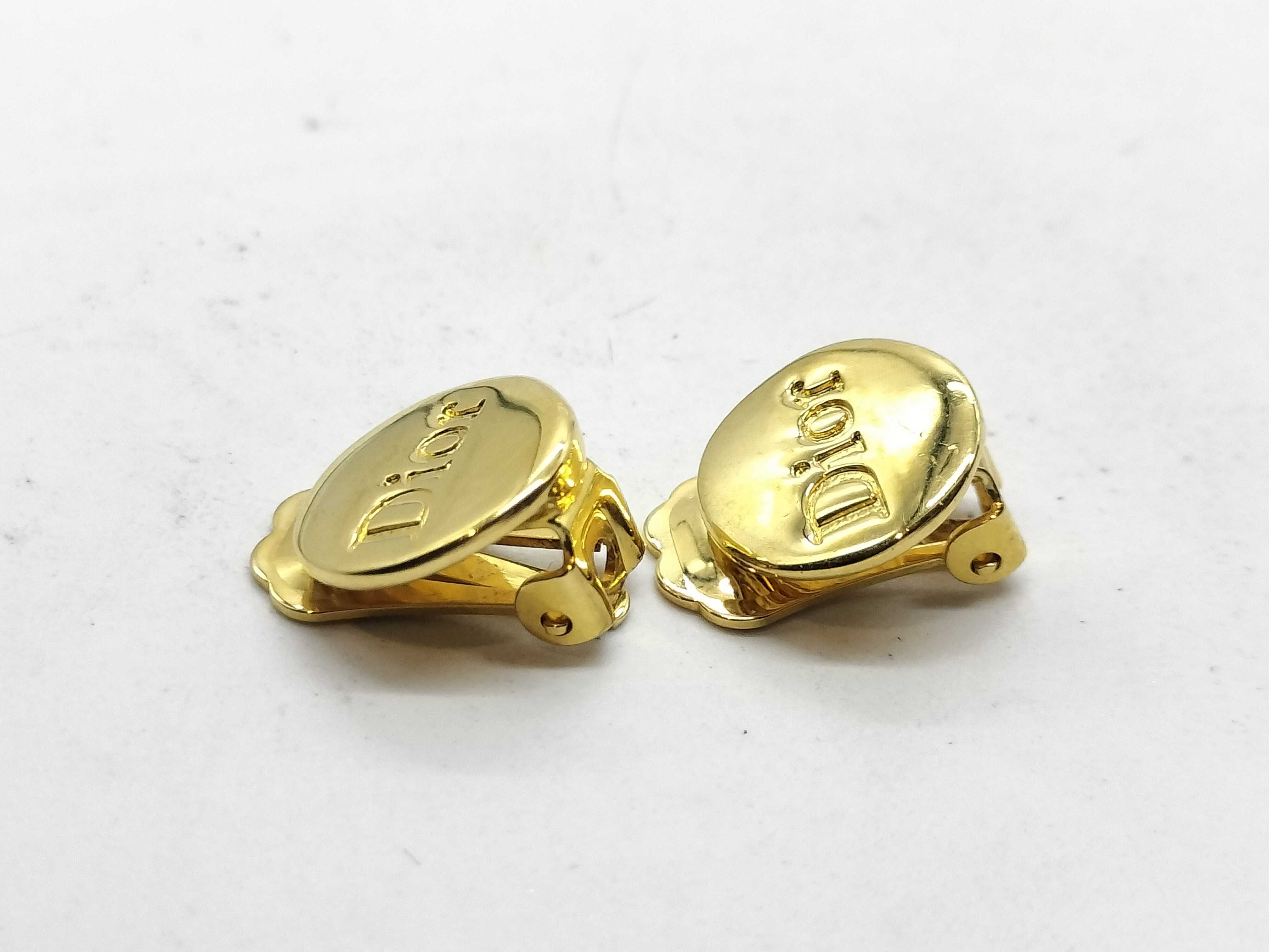 Logo Round Earrings — view 4