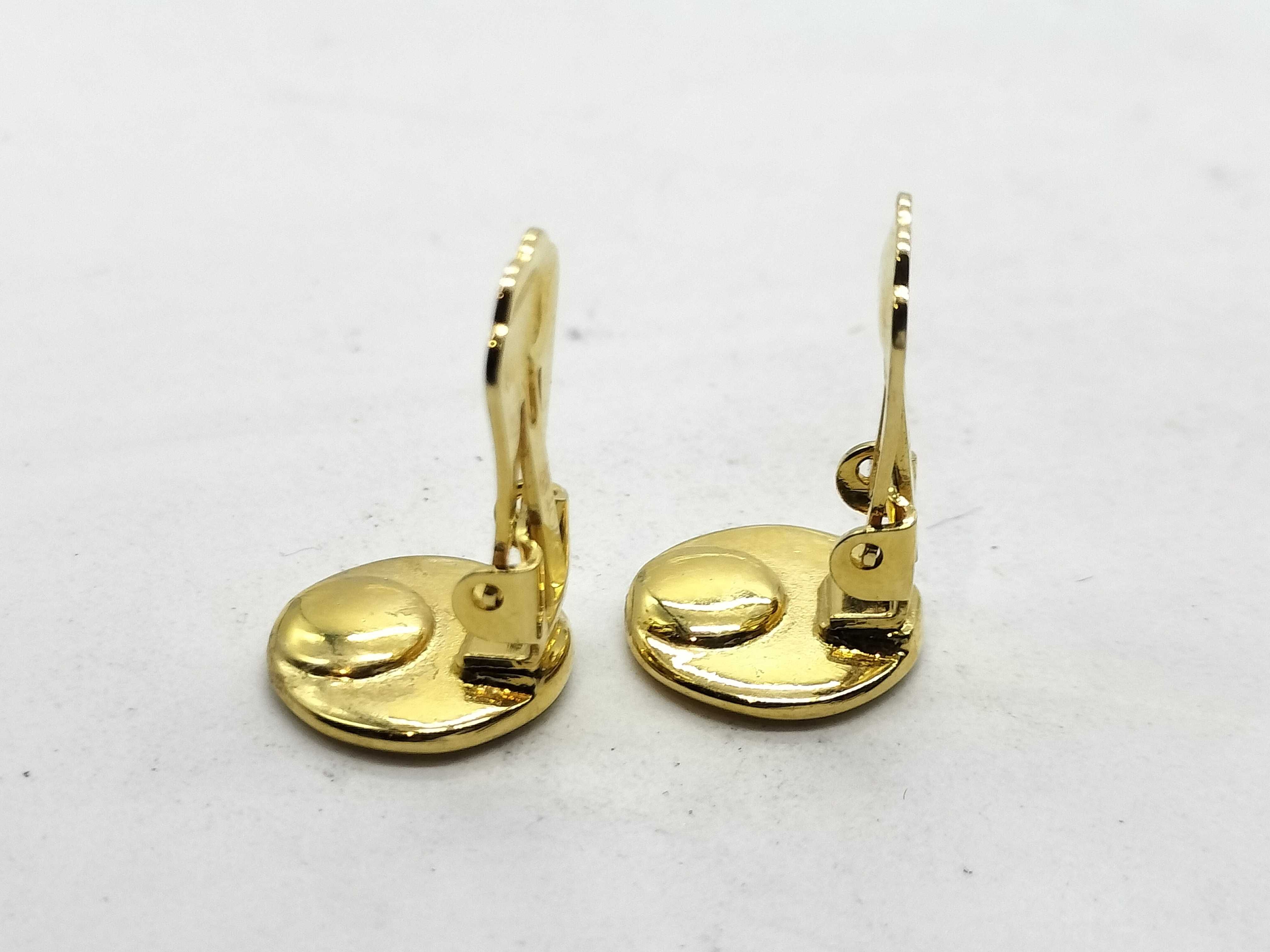 Logo Round Earrings — view 5