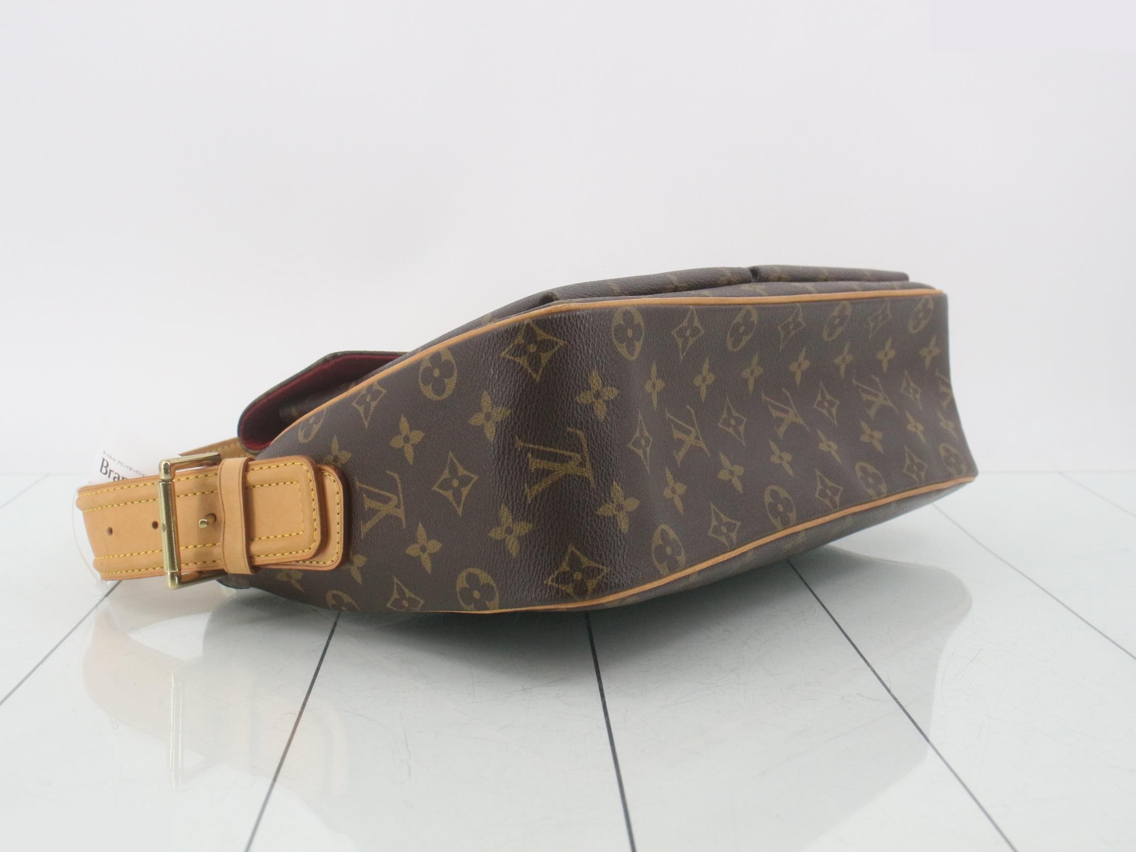 Monogram Vivacite GM Shoulder Bag MI0024 — view 5