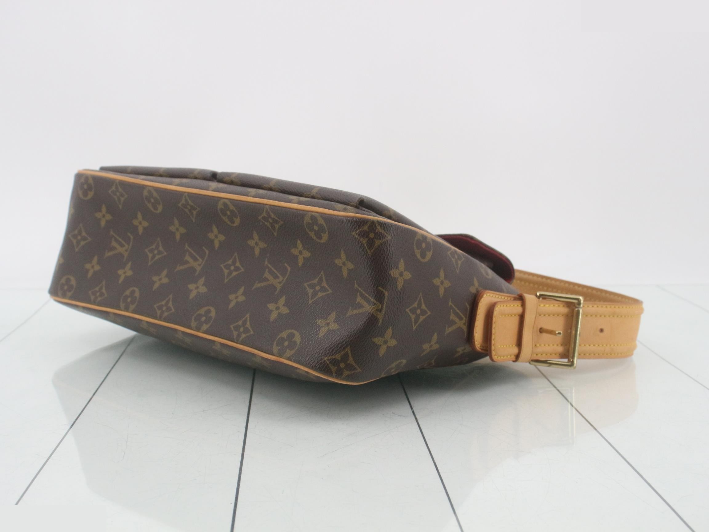 Monogram Vivacite GM Shoulder Bag MI0024 — view 6