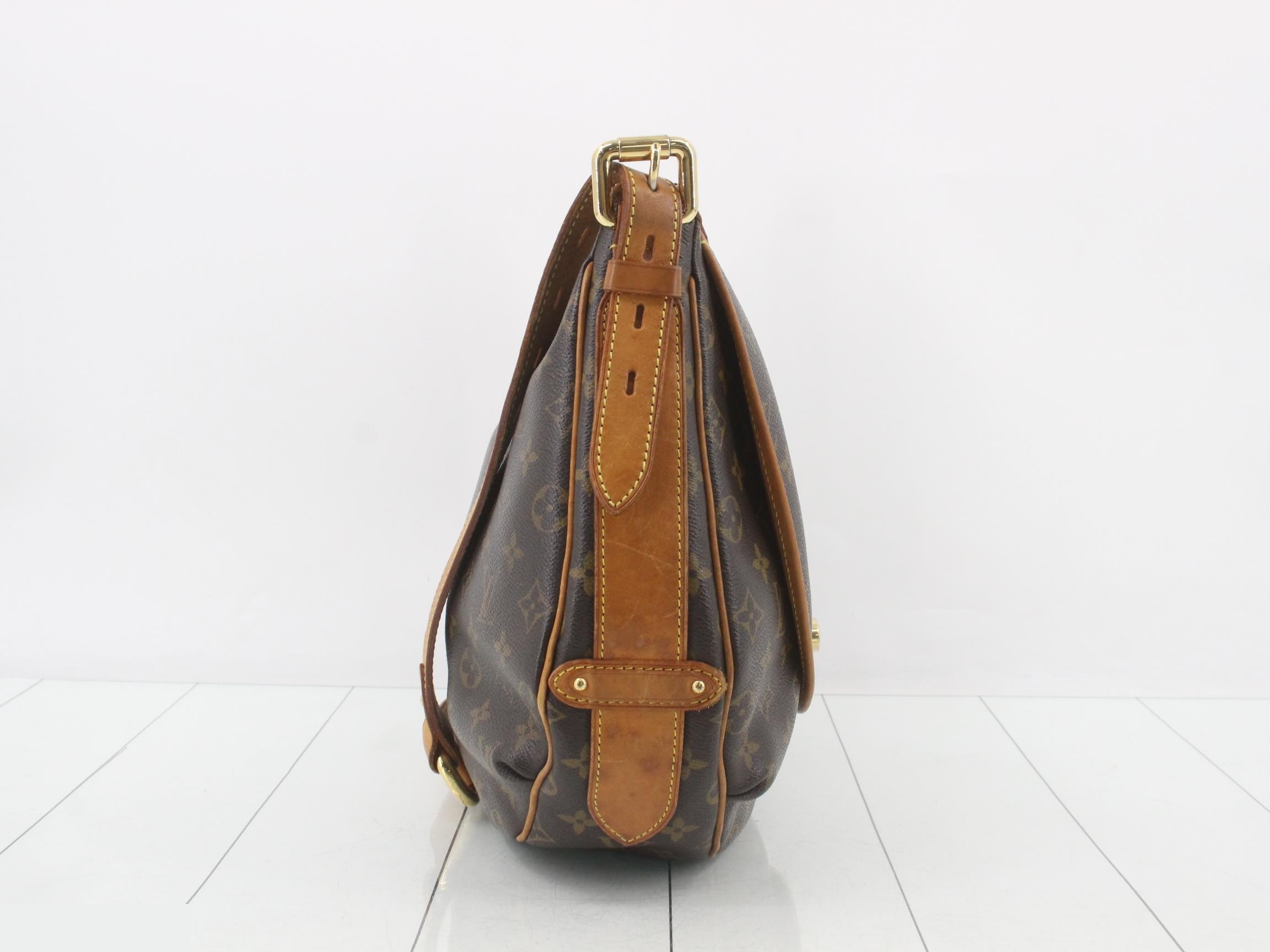 Monogram Tulum GM Shoulder Bag — view 4