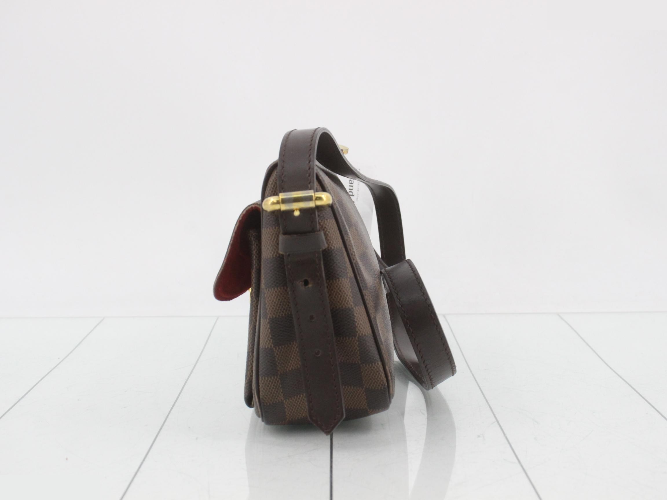 Damier Ravello GM Shoulder Bag — view 3