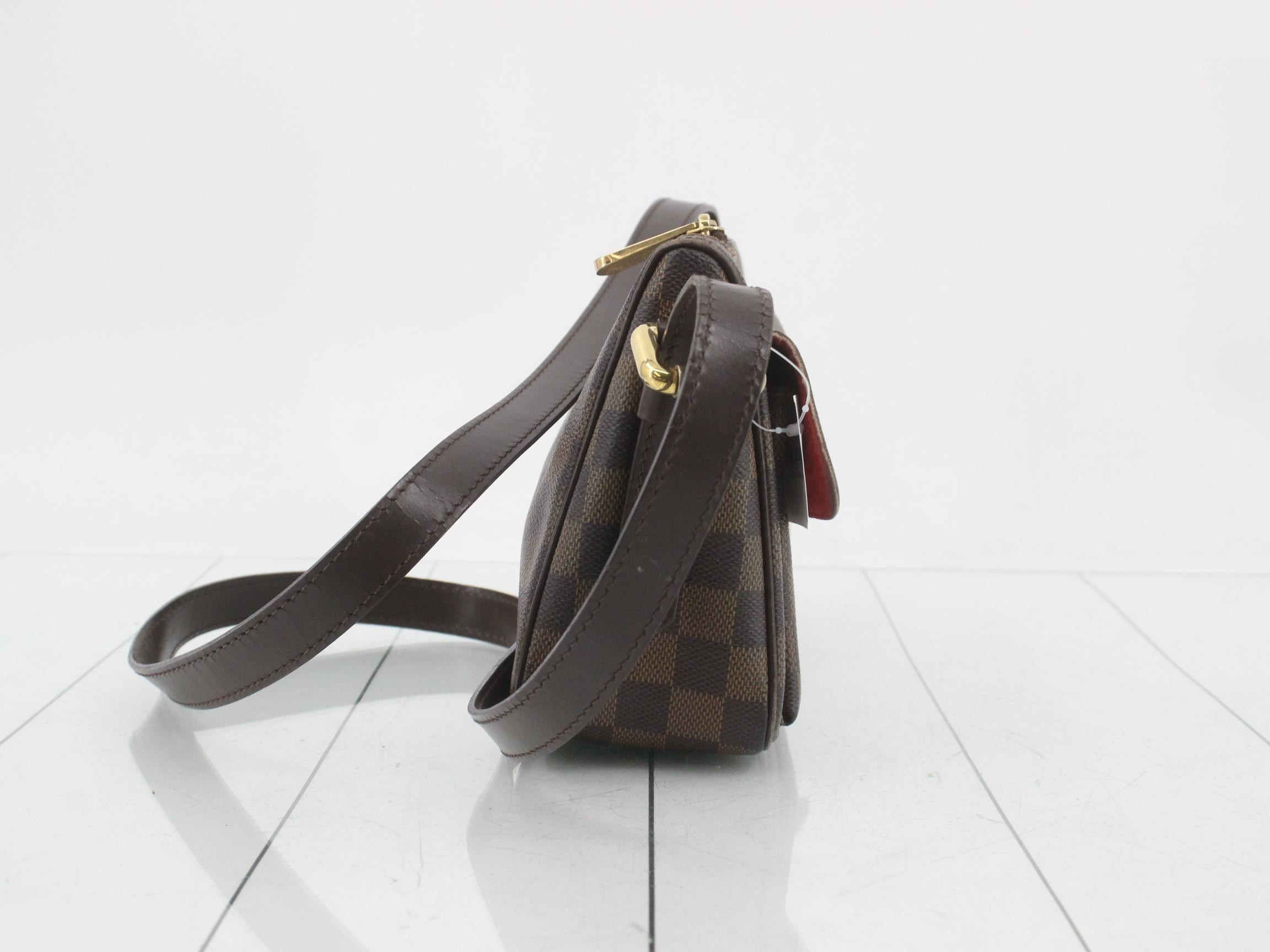 Damier Ravello GM Shoulder Bag — view 4