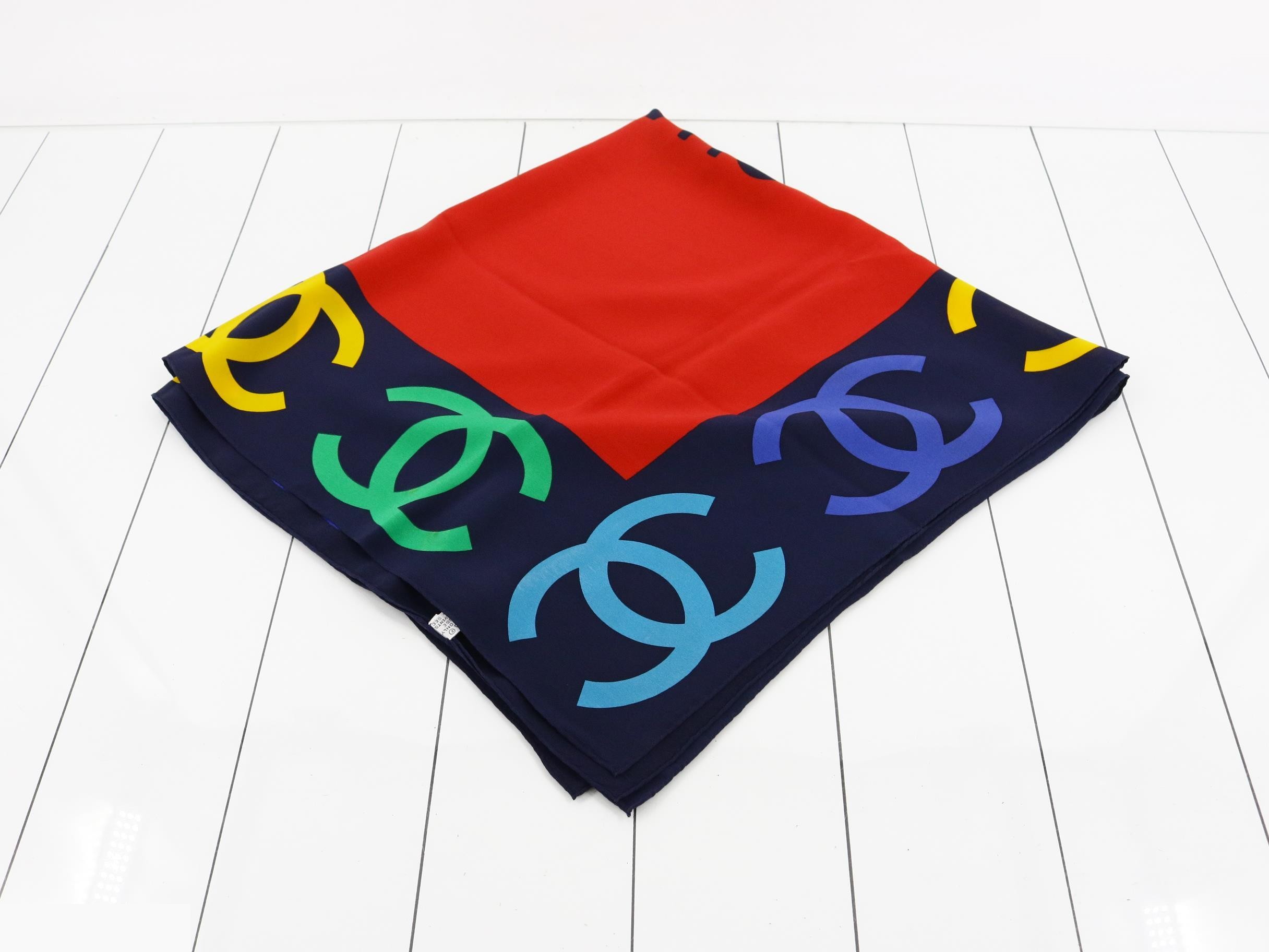 Coco Mark Scarf - Accessories & Scarves — view 2