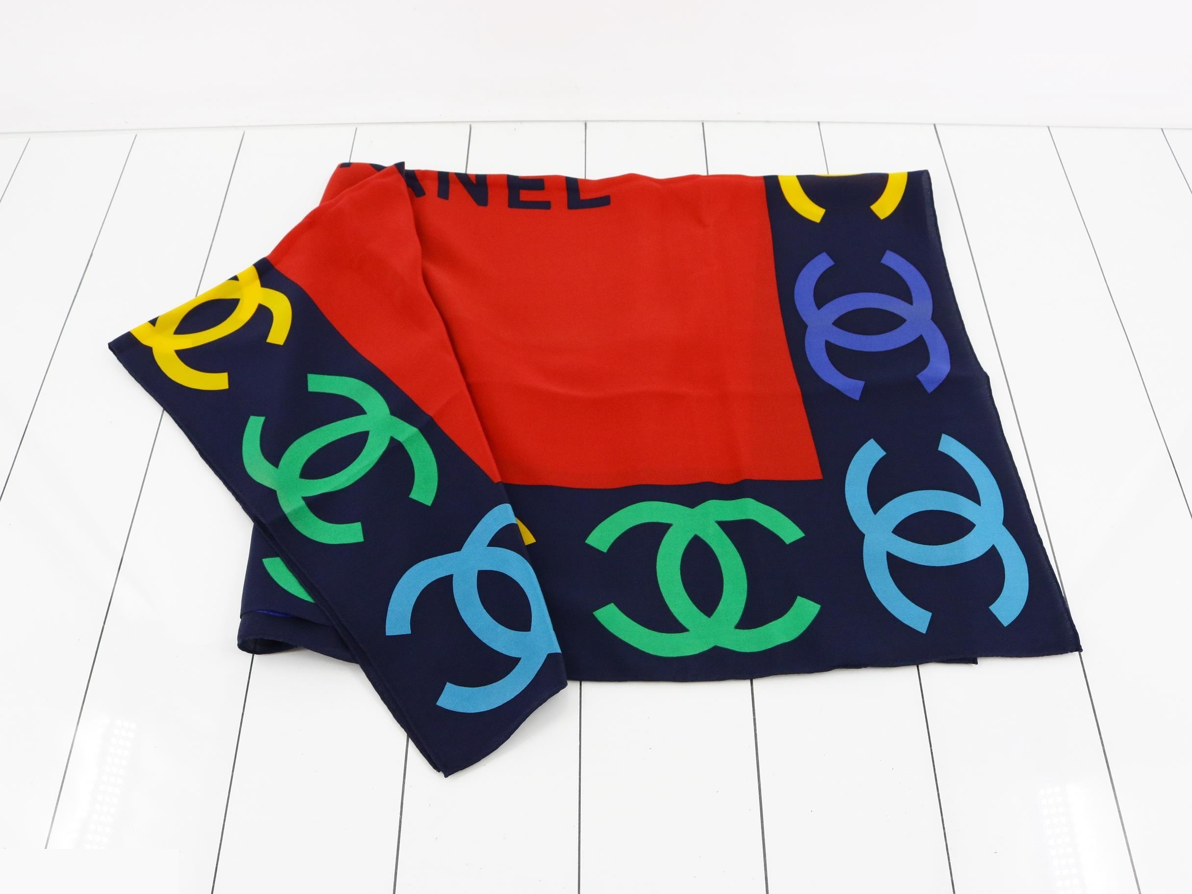 Coco Mark Scarf - Accessories & Scarves — view 3