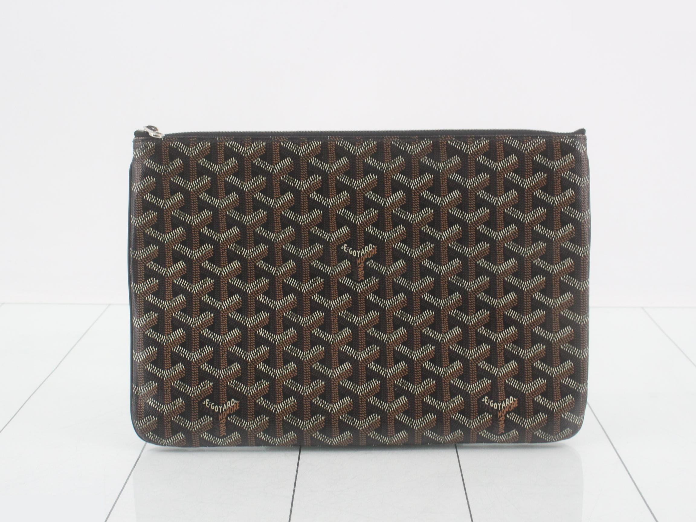 Sena MM Clutch Bag, Black
