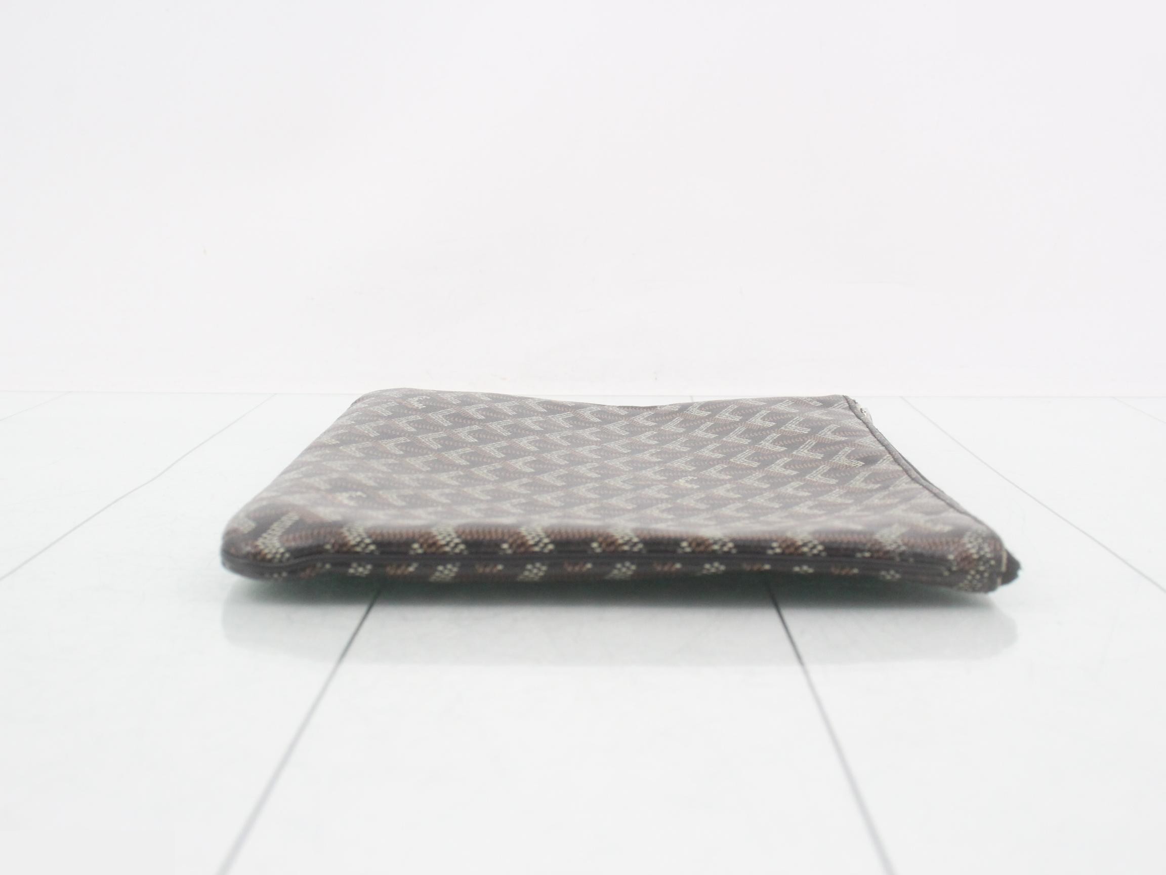 Sena MM Clutch Bag, Black — view 3