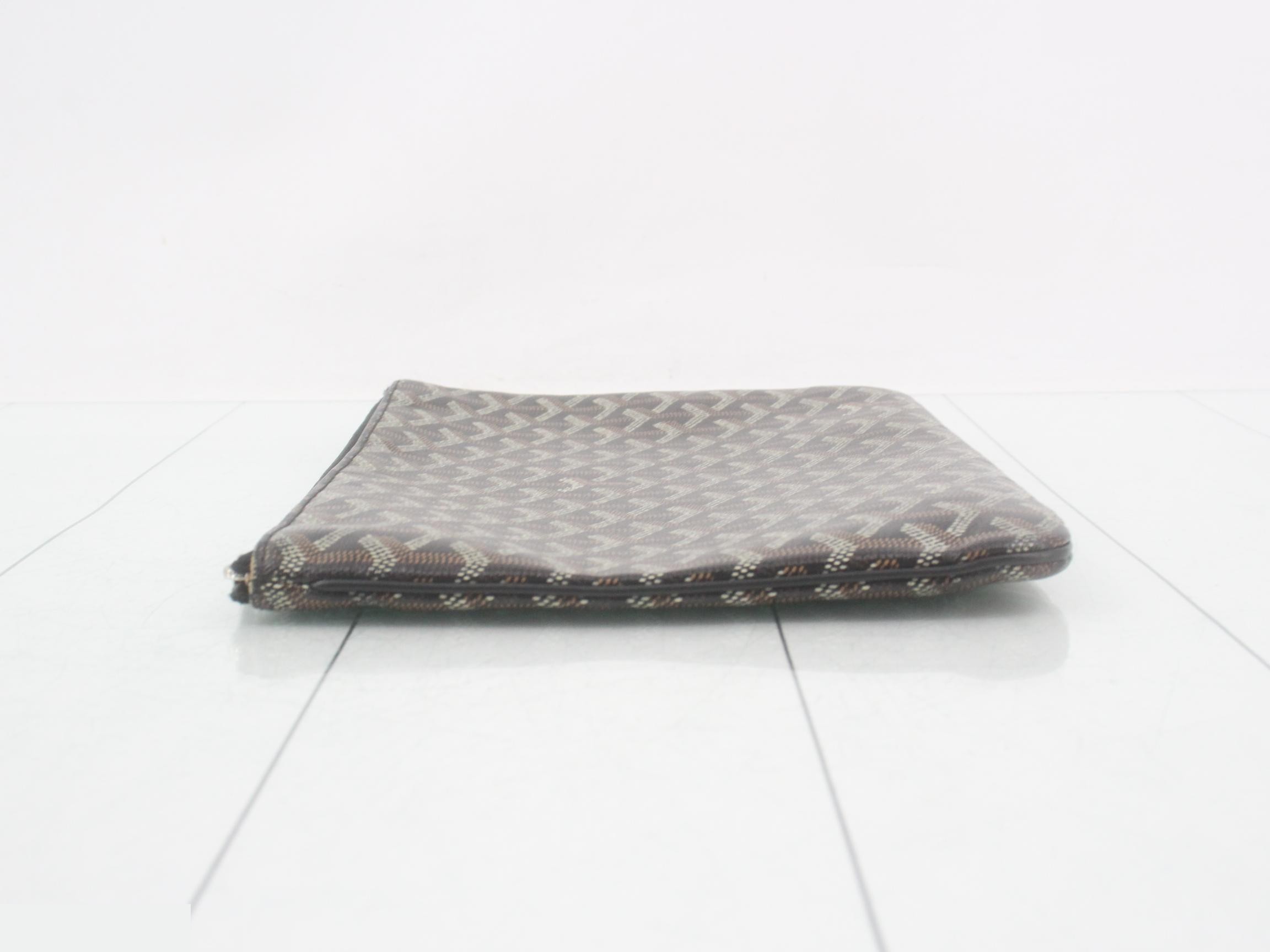 Sena MM Clutch Bag, Black — view 4