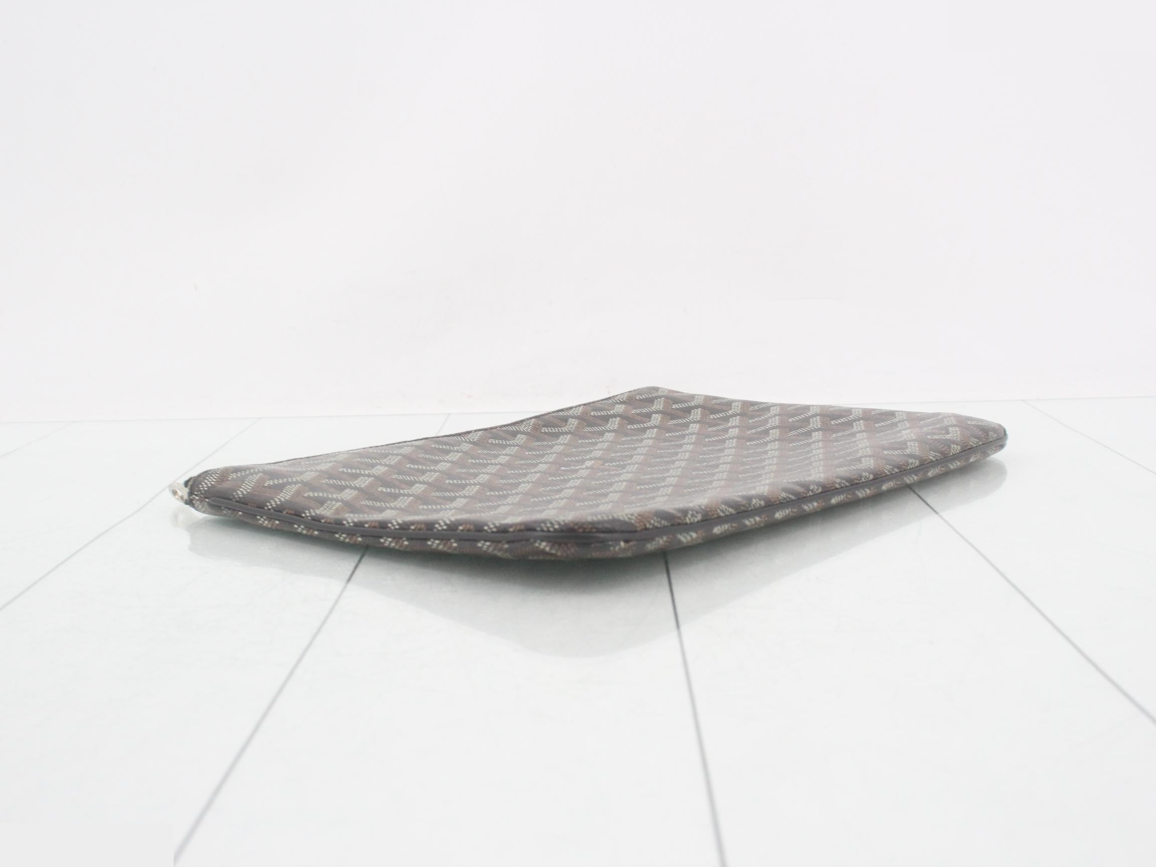Sena MM Clutch Bag, Black — view 5