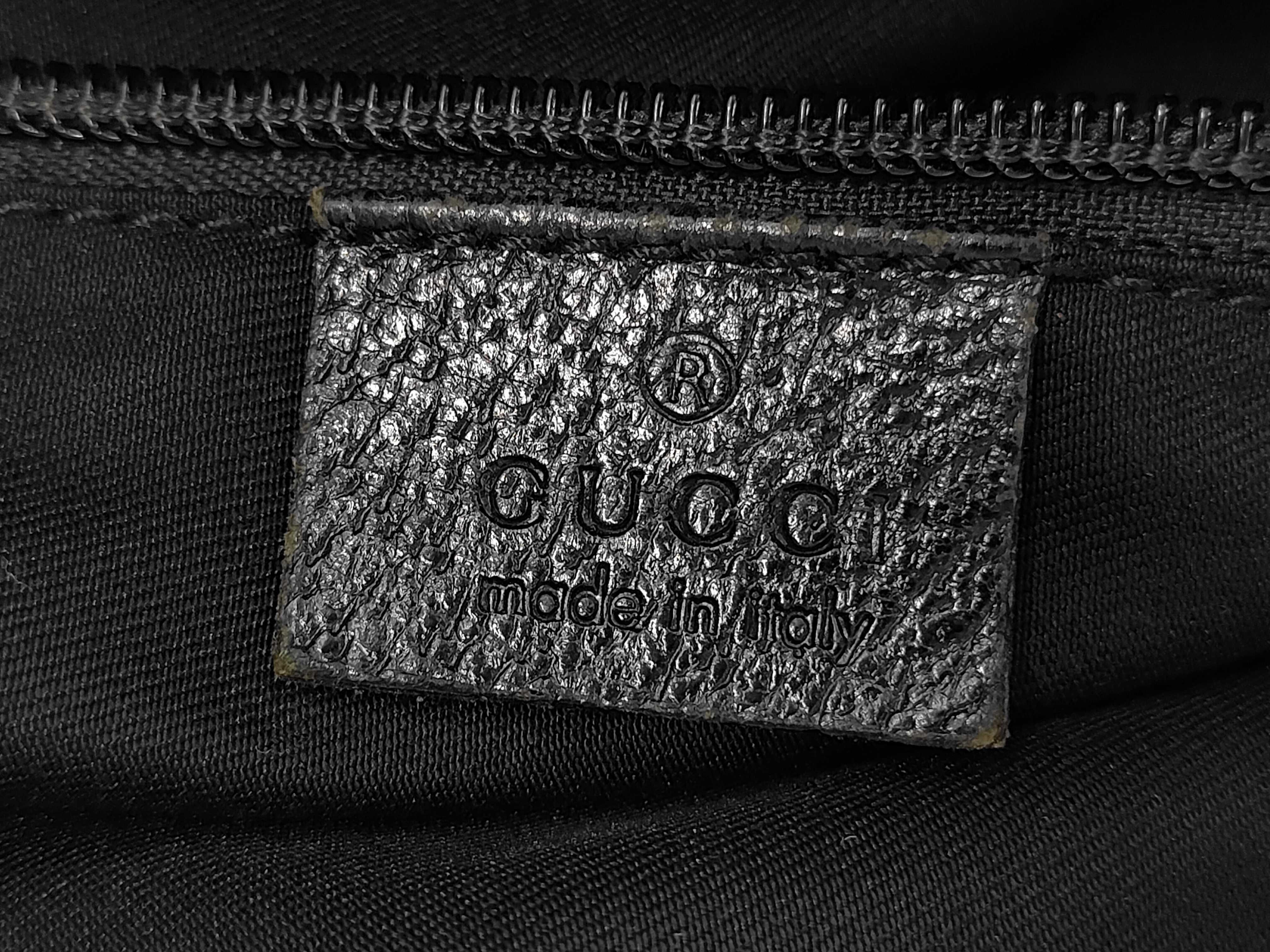 GG Canvas Shoulder Bag, Black, 1810921 (Shoulder Bag) — view 11