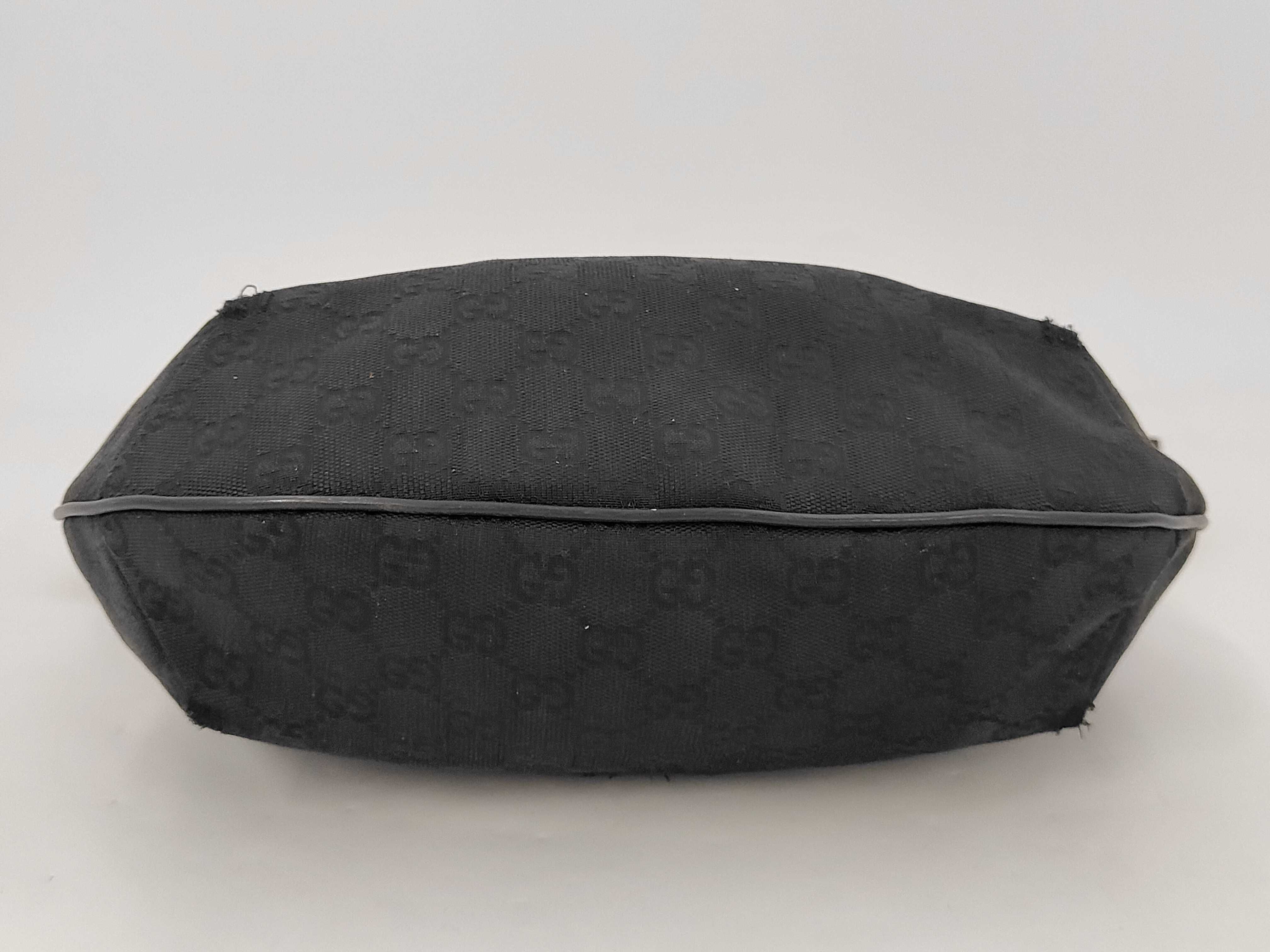 GG Canvas Shoulder Bag, Black, 1810921 (Shoulder Bag) — view 4