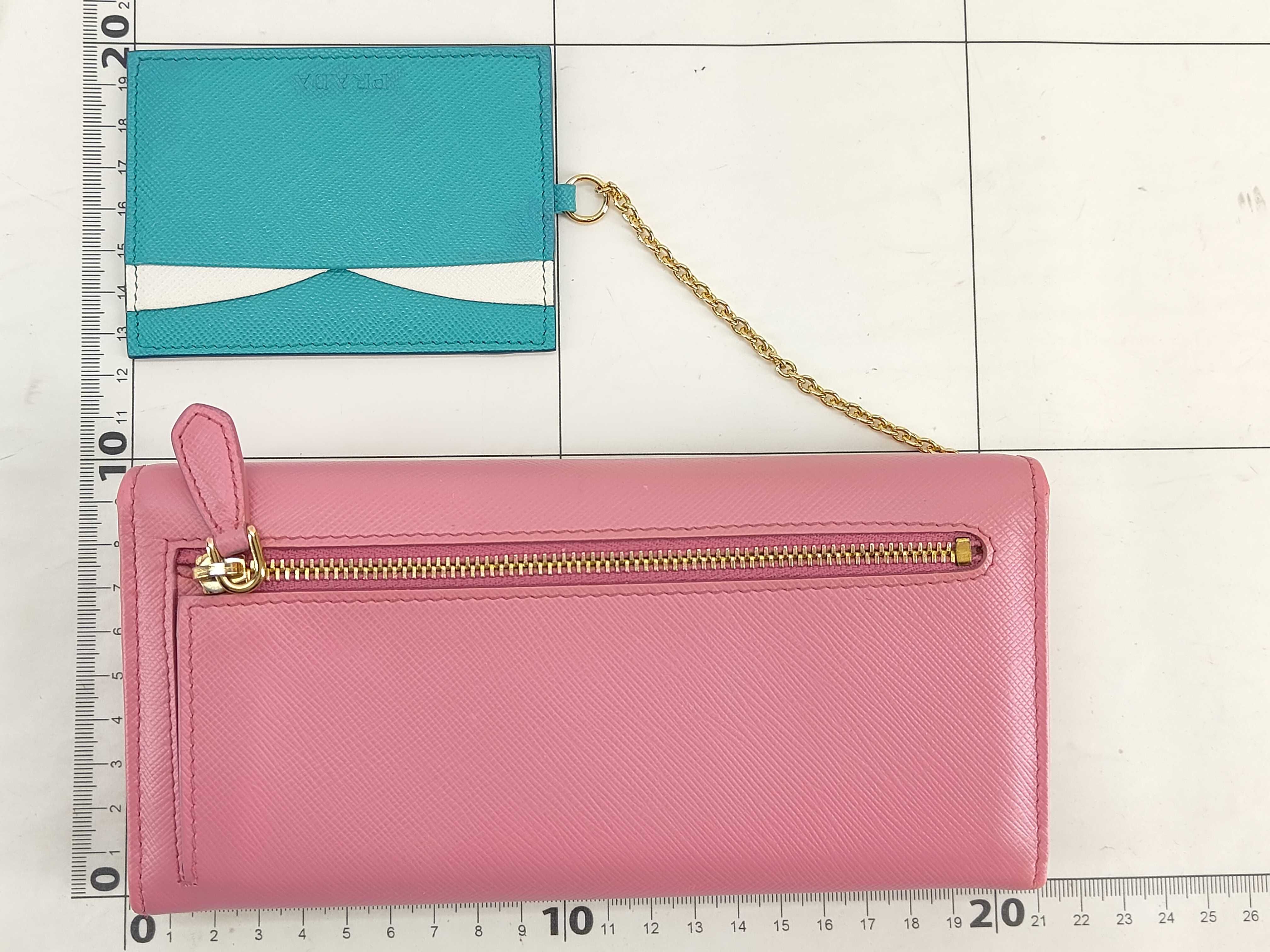 Saffiano Long Wallet Multicolor — view 2