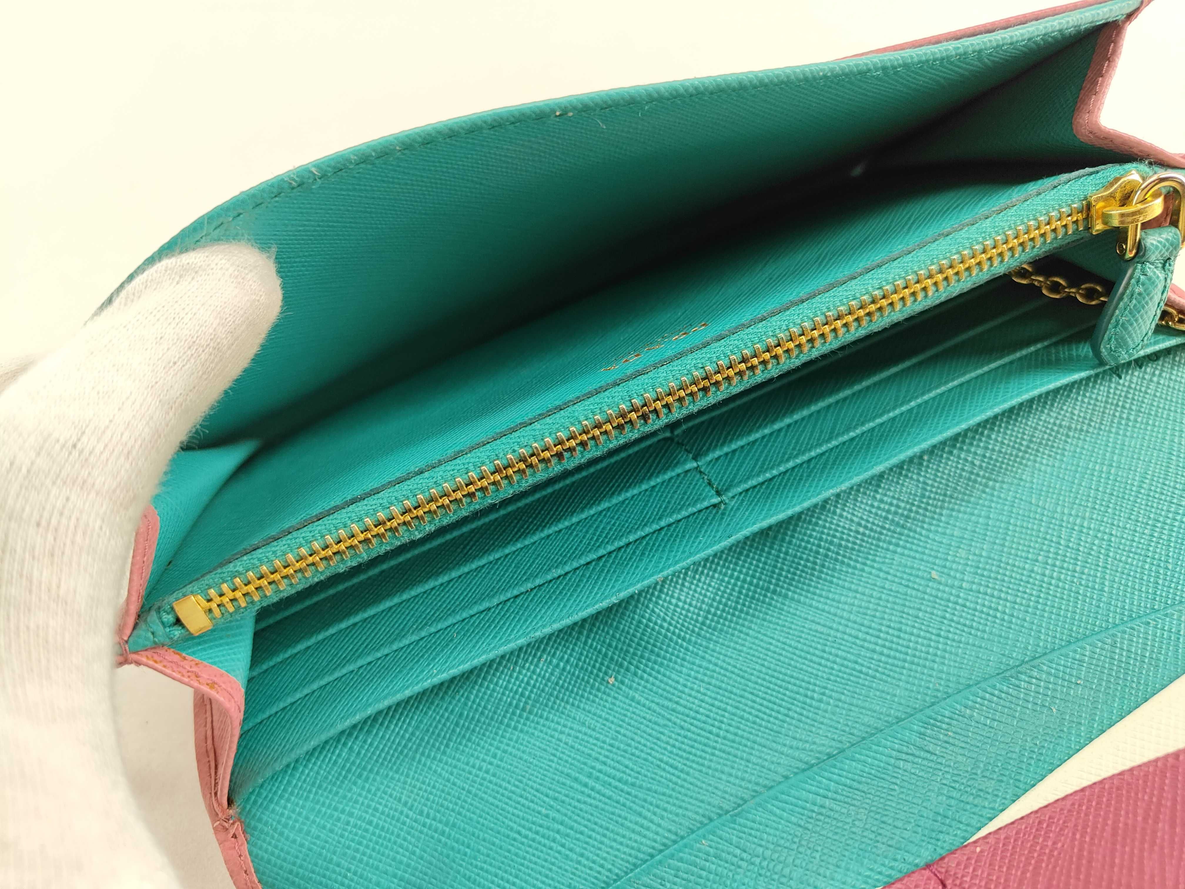 Saffiano Long Wallet Multicolor — view 12