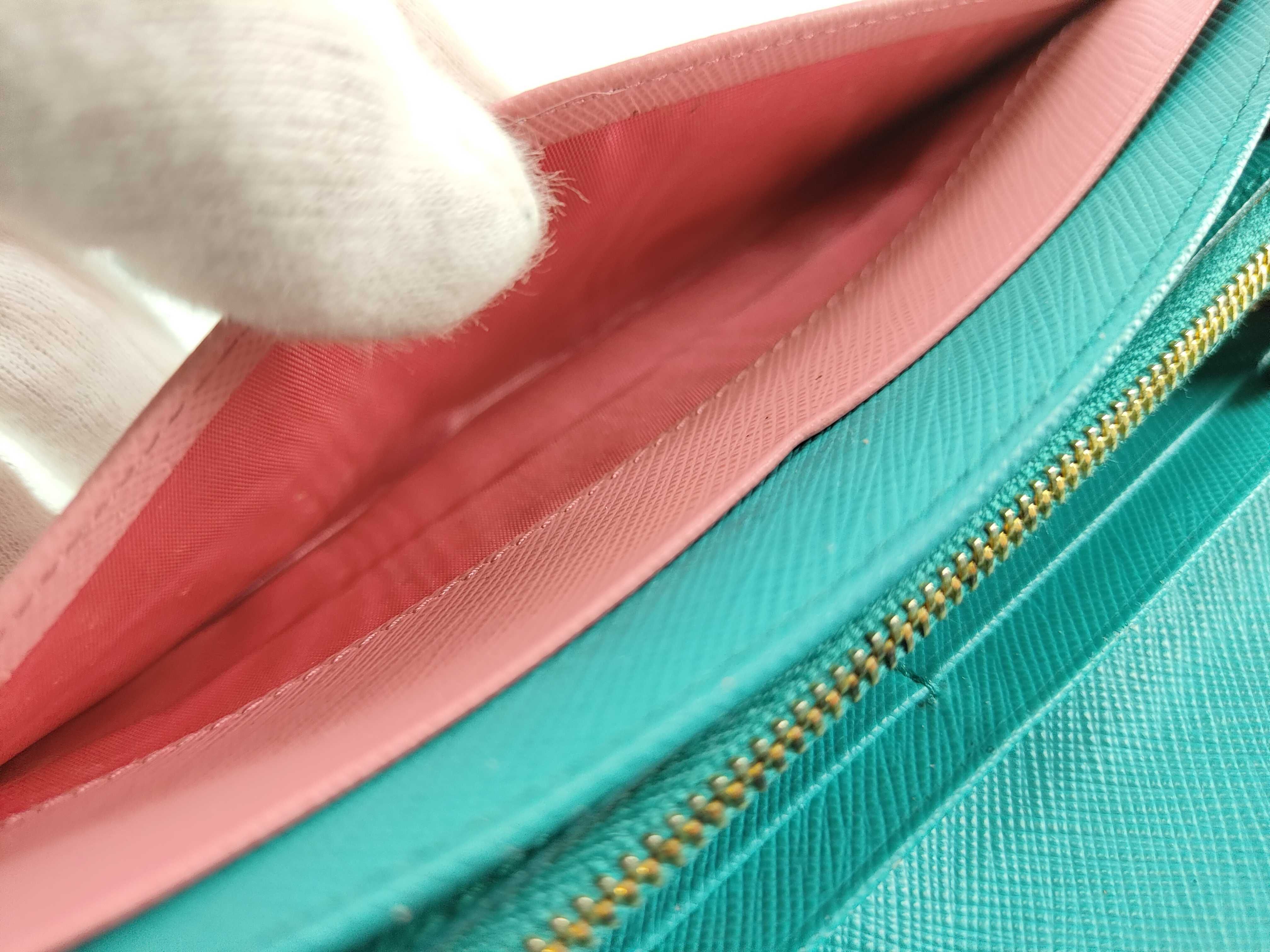 Saffiano Long Wallet Multicolor — view 15