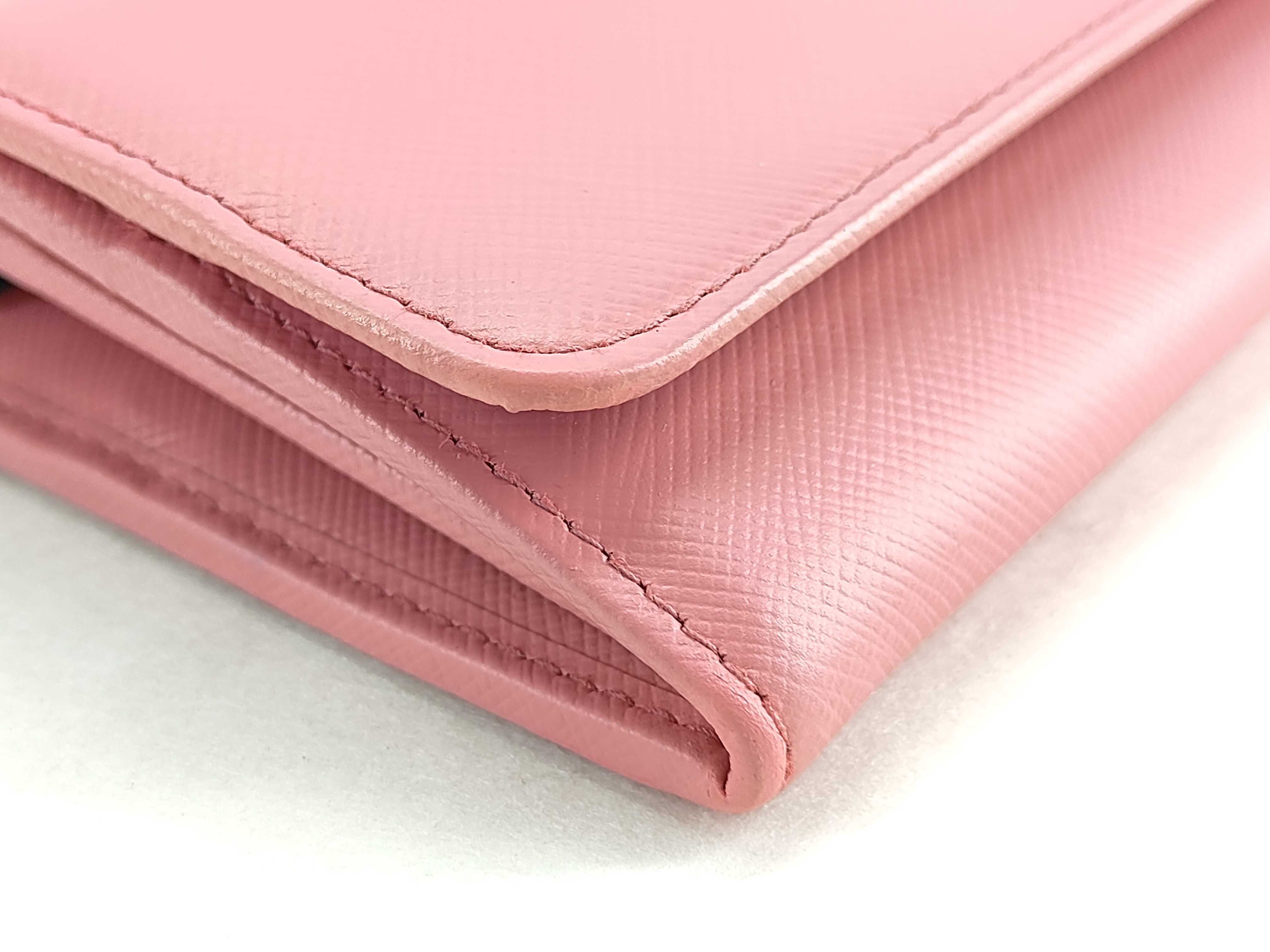 Saffiano Long Wallet Multicolor — view 3