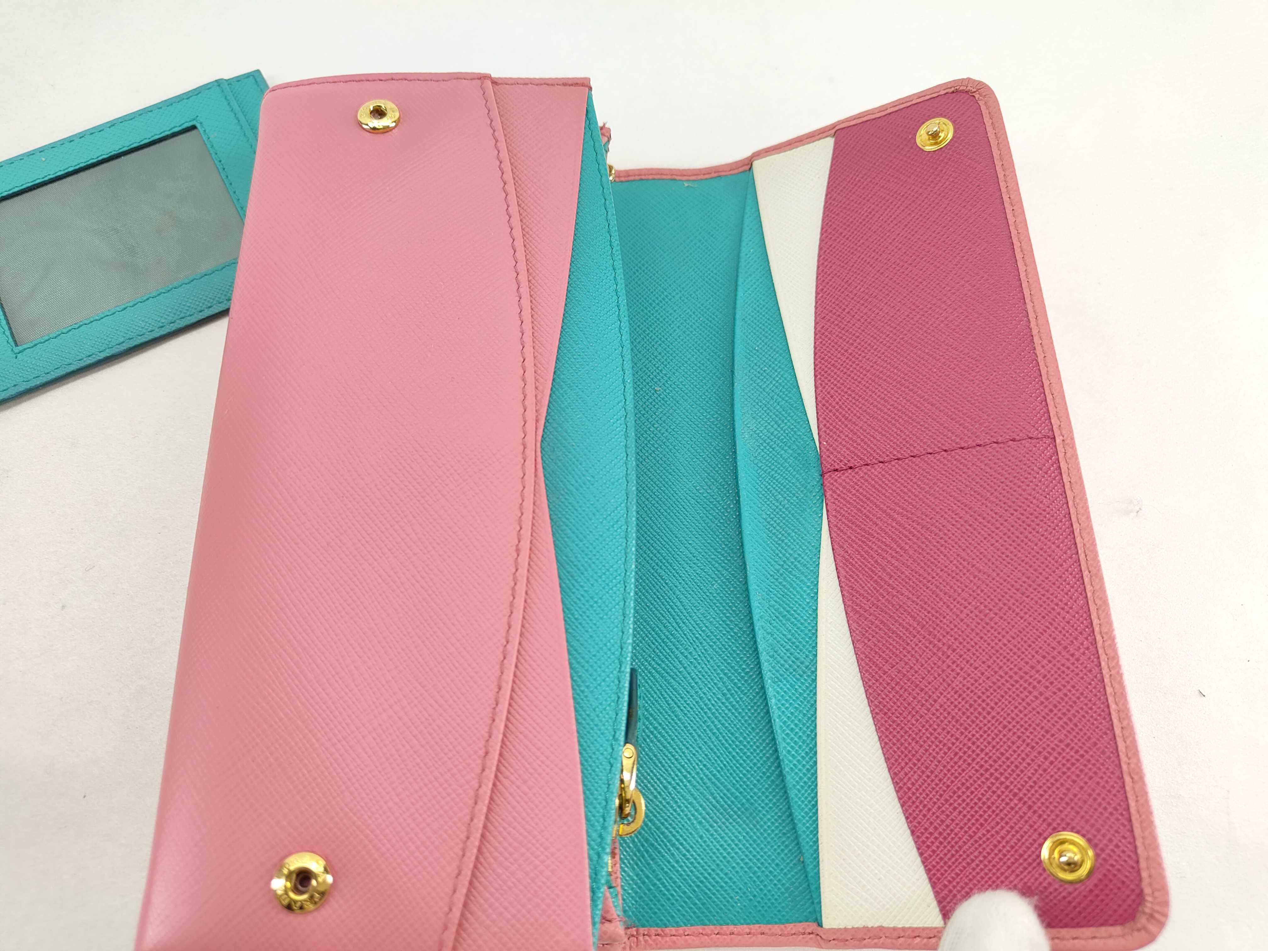 Saffiano Long Wallet Multicolor — view 9